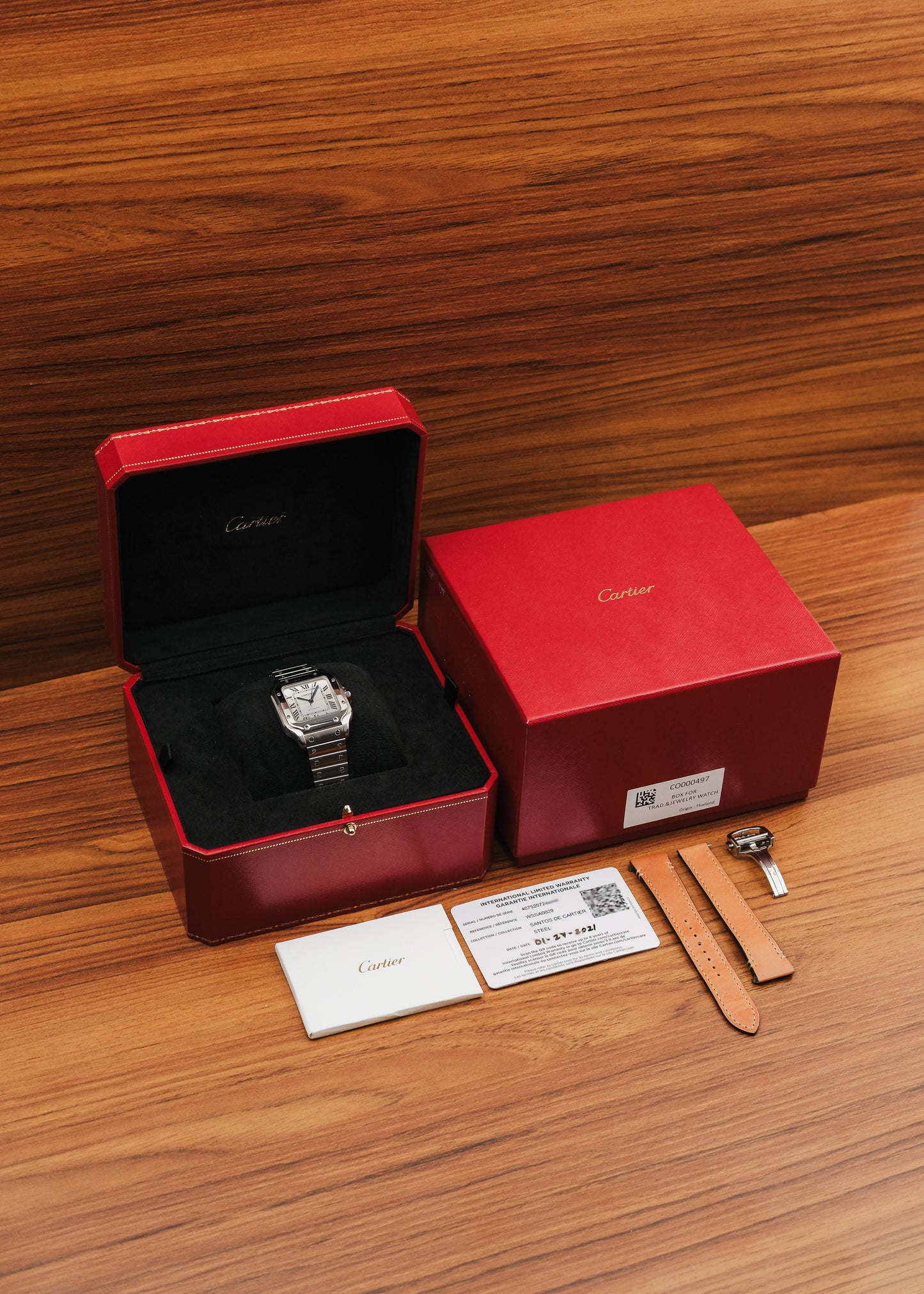 2021 Cartier Santos *ON HOLD*