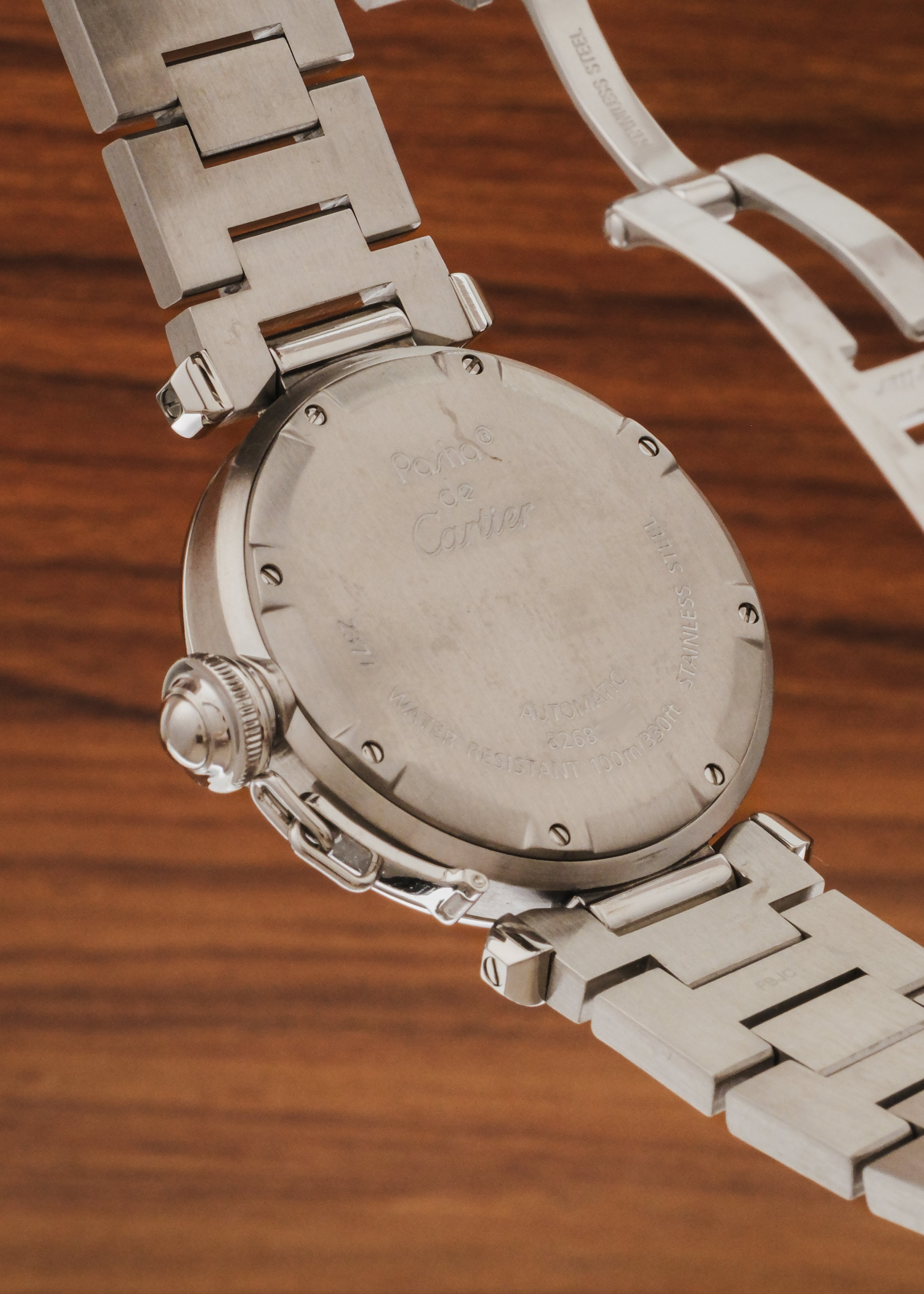 2005 Cartier Pasha GMT