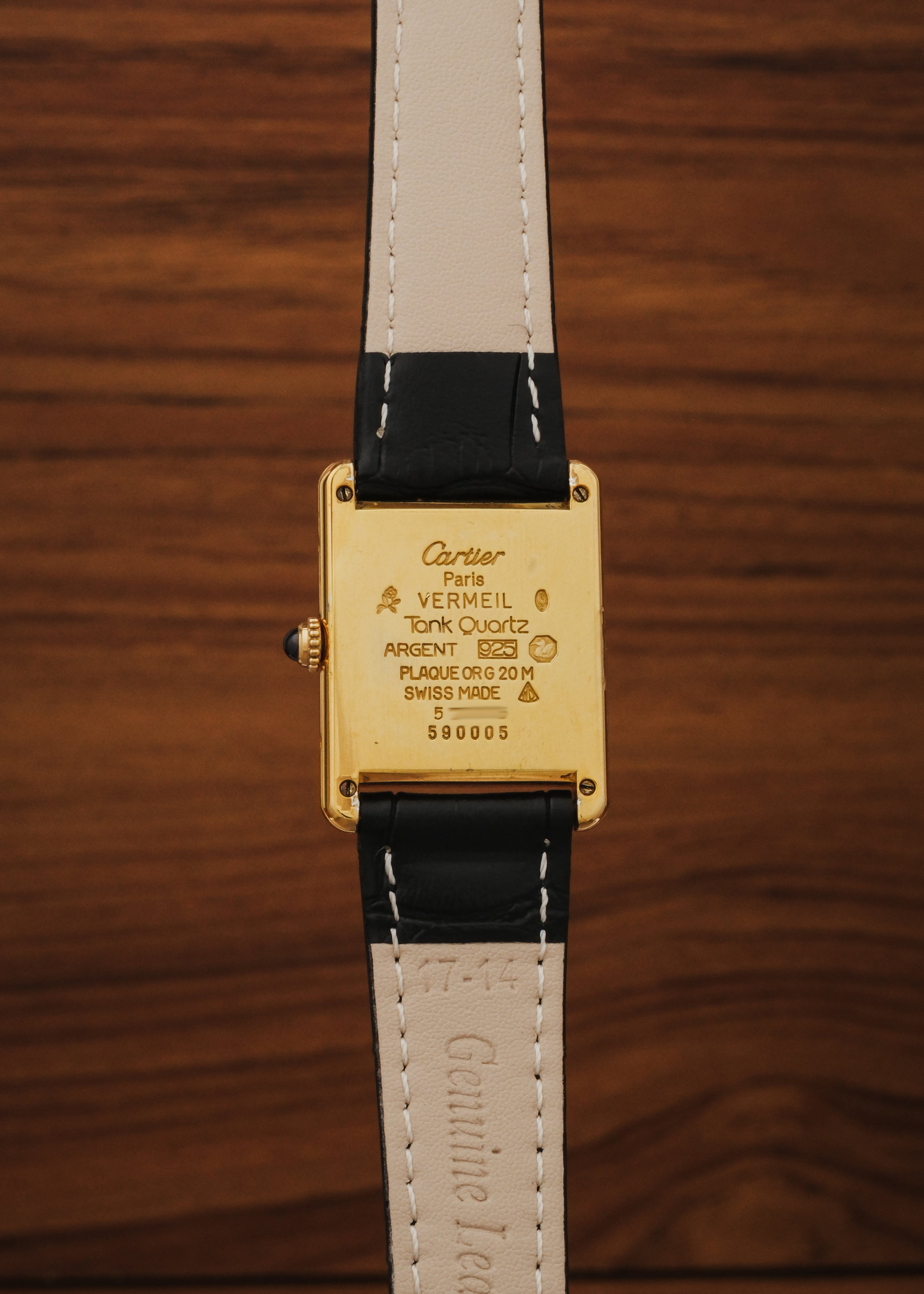 1990s Must de Cartier Tank