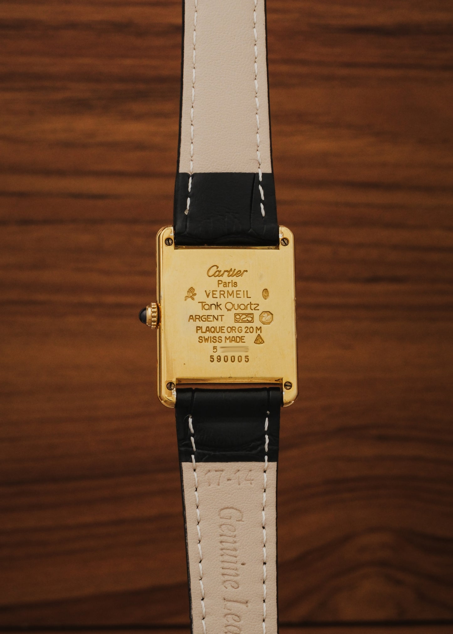 1990s Must de Cartier Tank