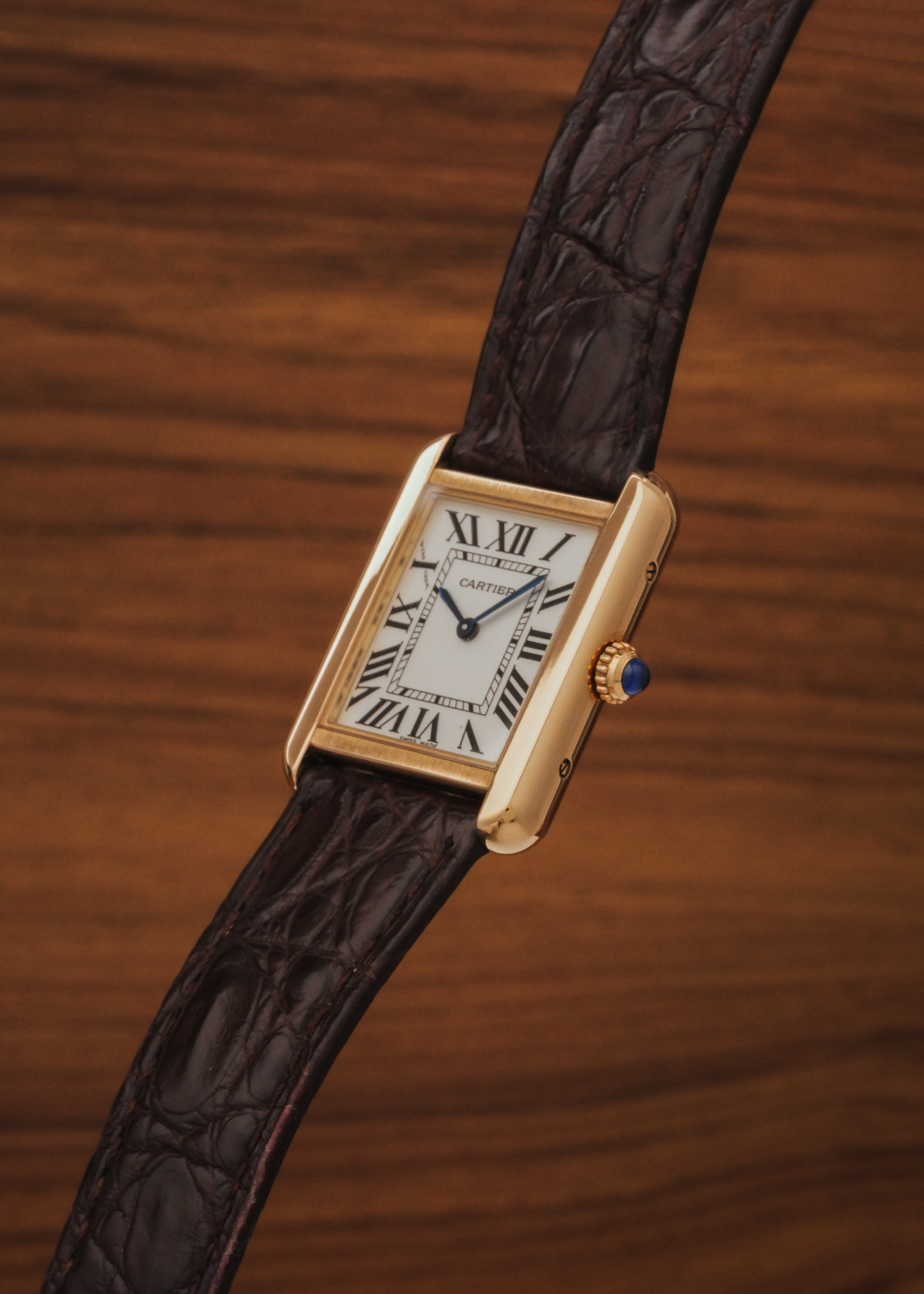 2019 Cartier Tank Solo 18K Gold (Box & Papers)