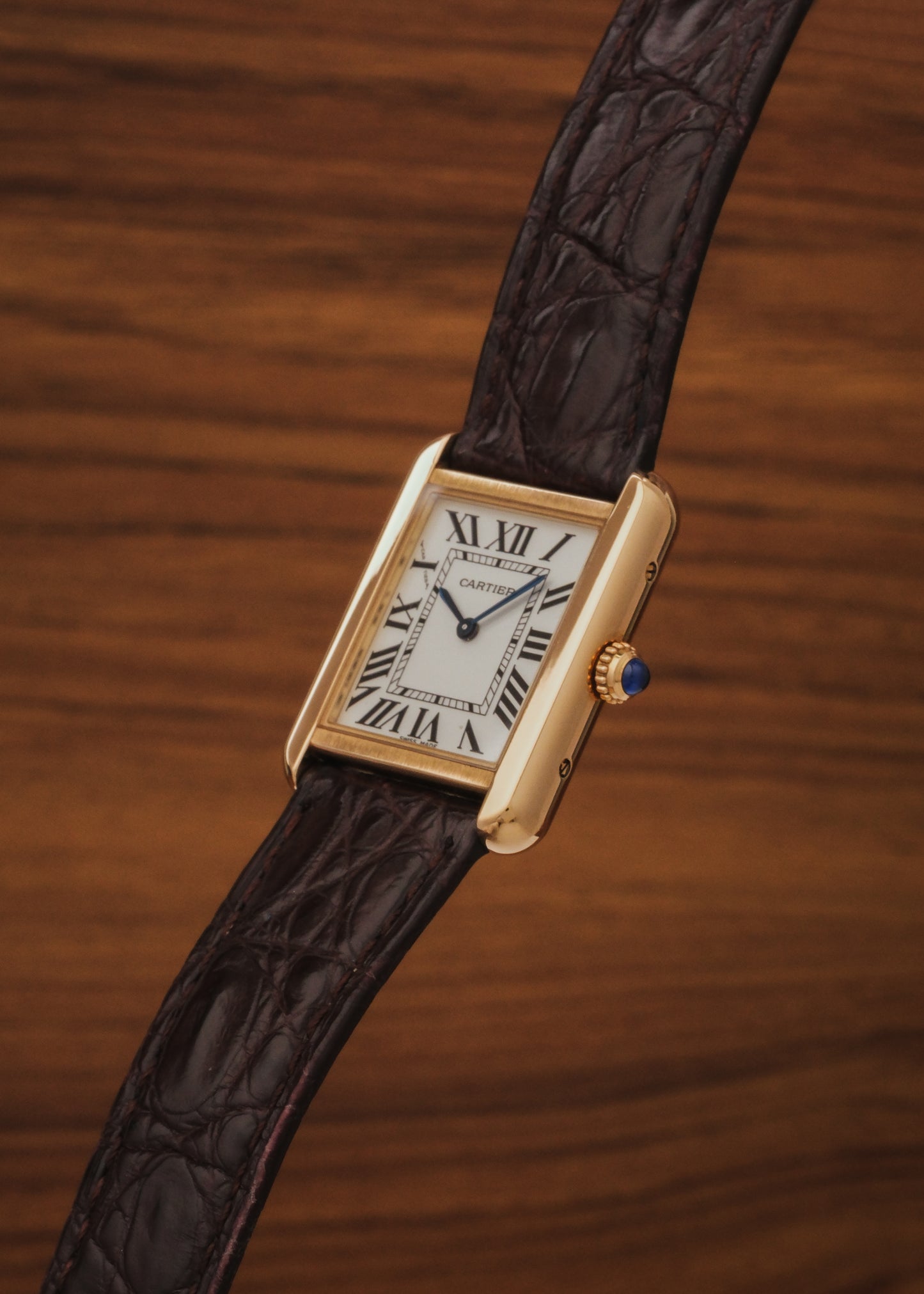 2019 Cartier Tank Solo 18K Gold (Box & Papers)
