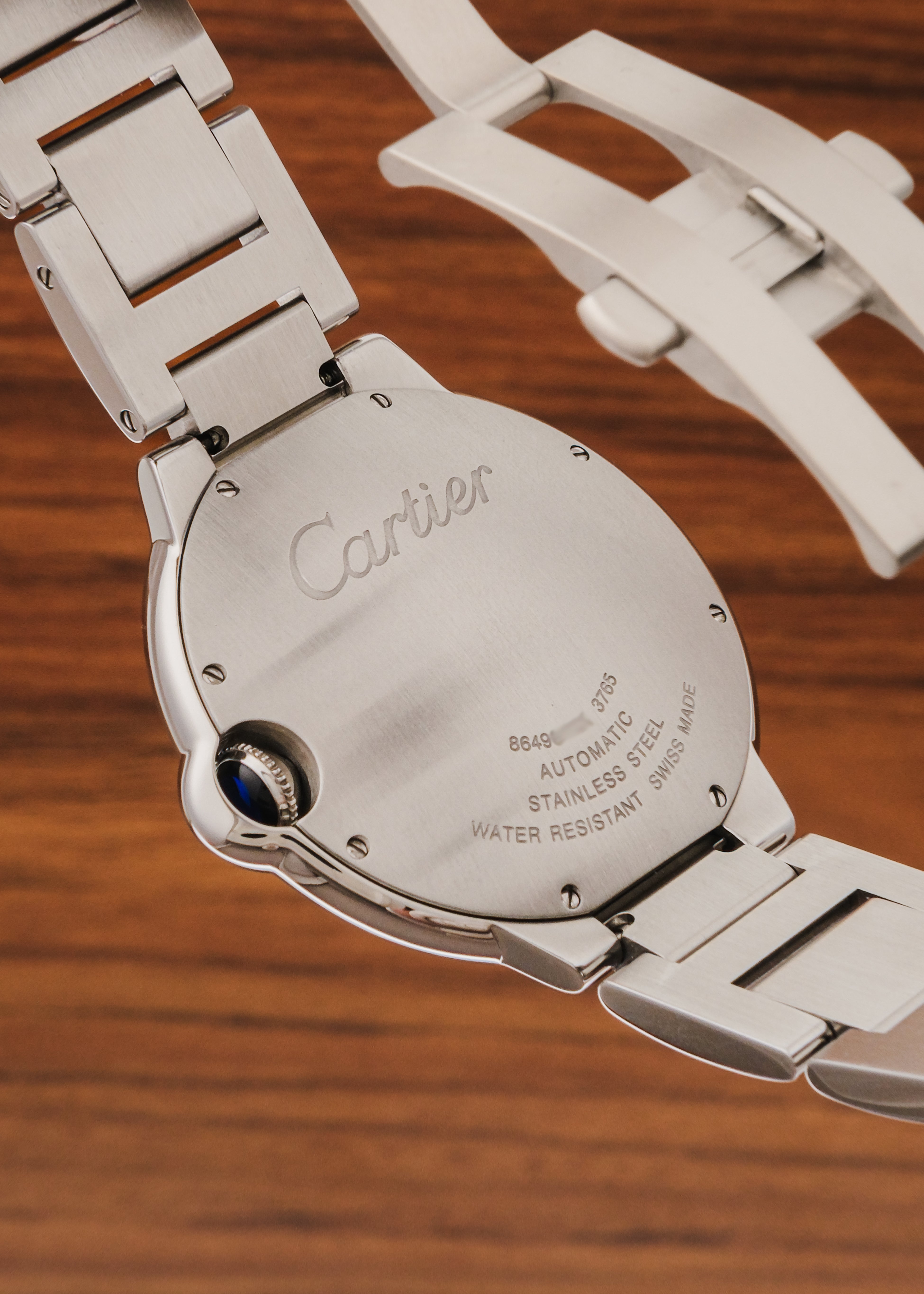 2019 Cartier Ballon Bleu