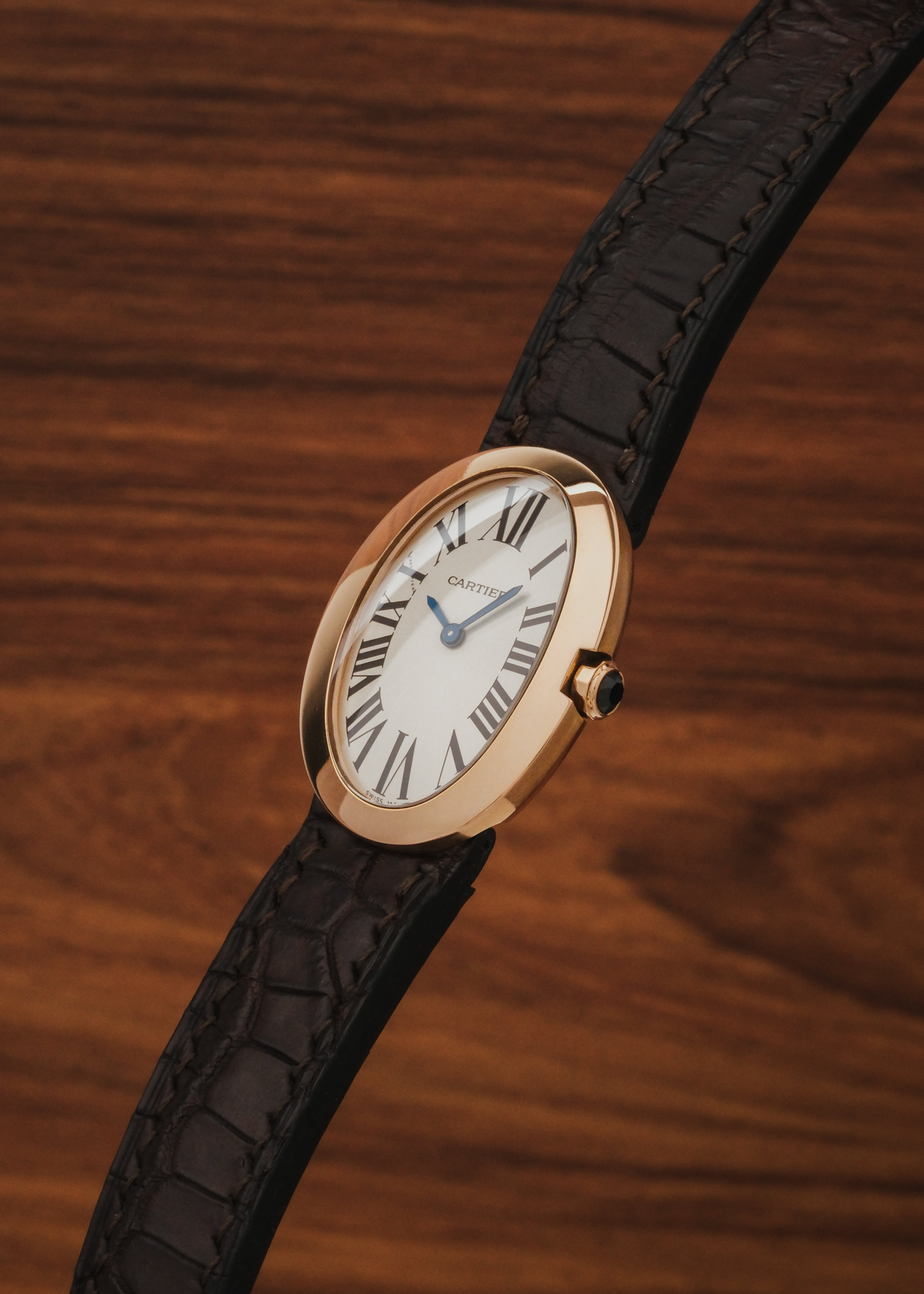 2010 Cartier Baignoire 18K Gold (Box & Papers)