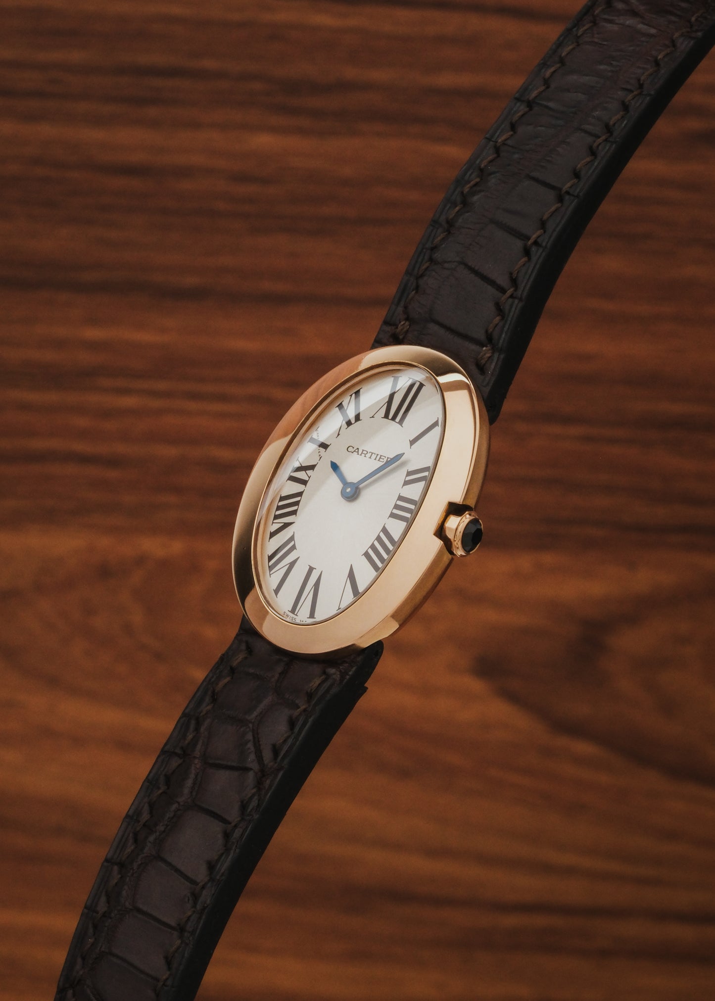 2010 Cartier Baignoire 18K Gold (Box & Papers)