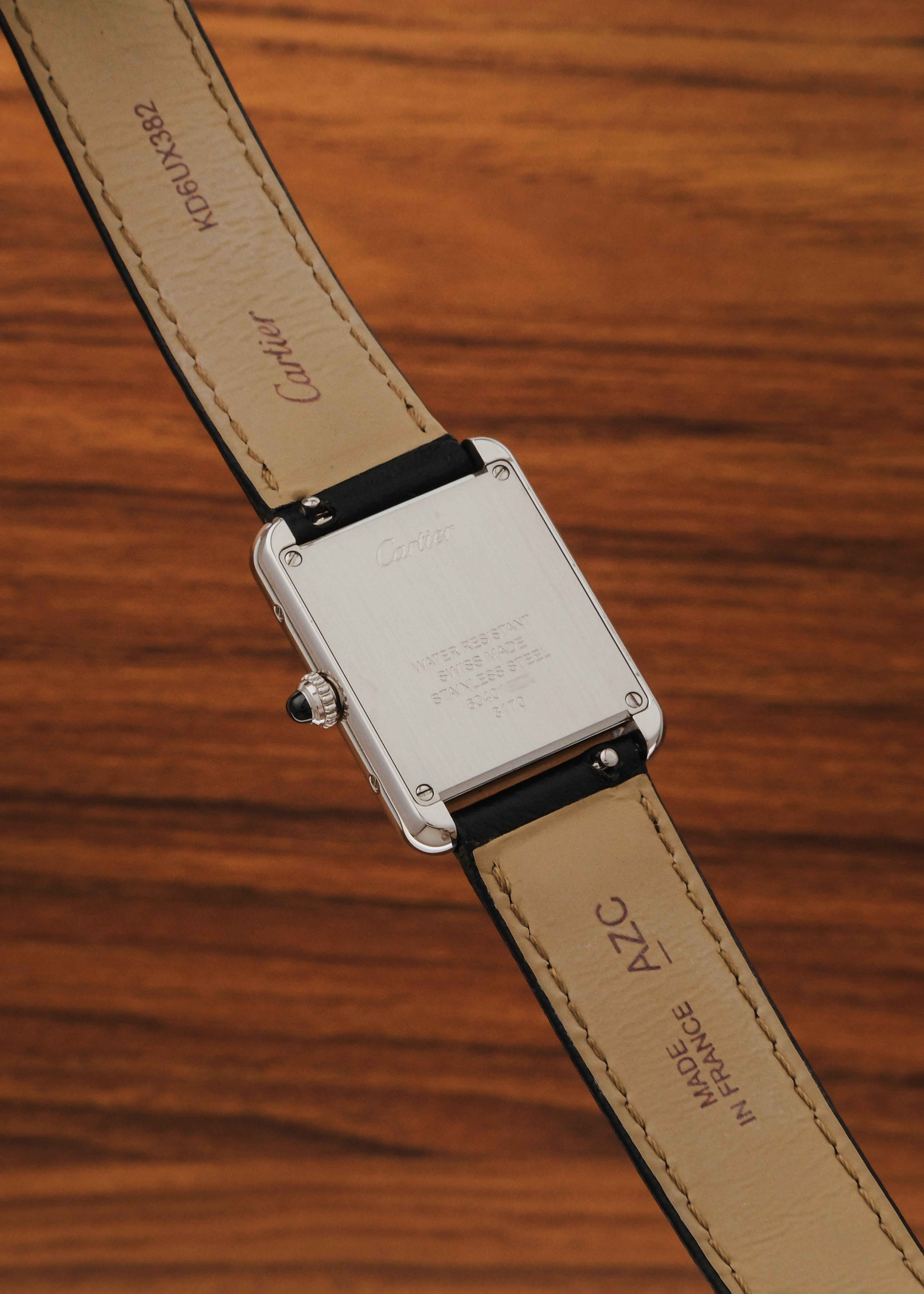 2019 Cartier Tank Solo