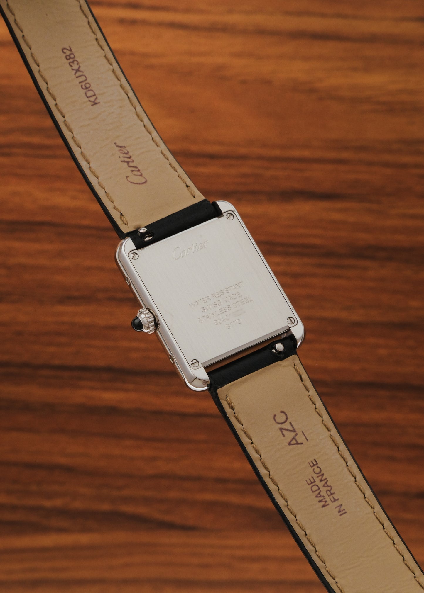 2019 Cartier Tank Solo