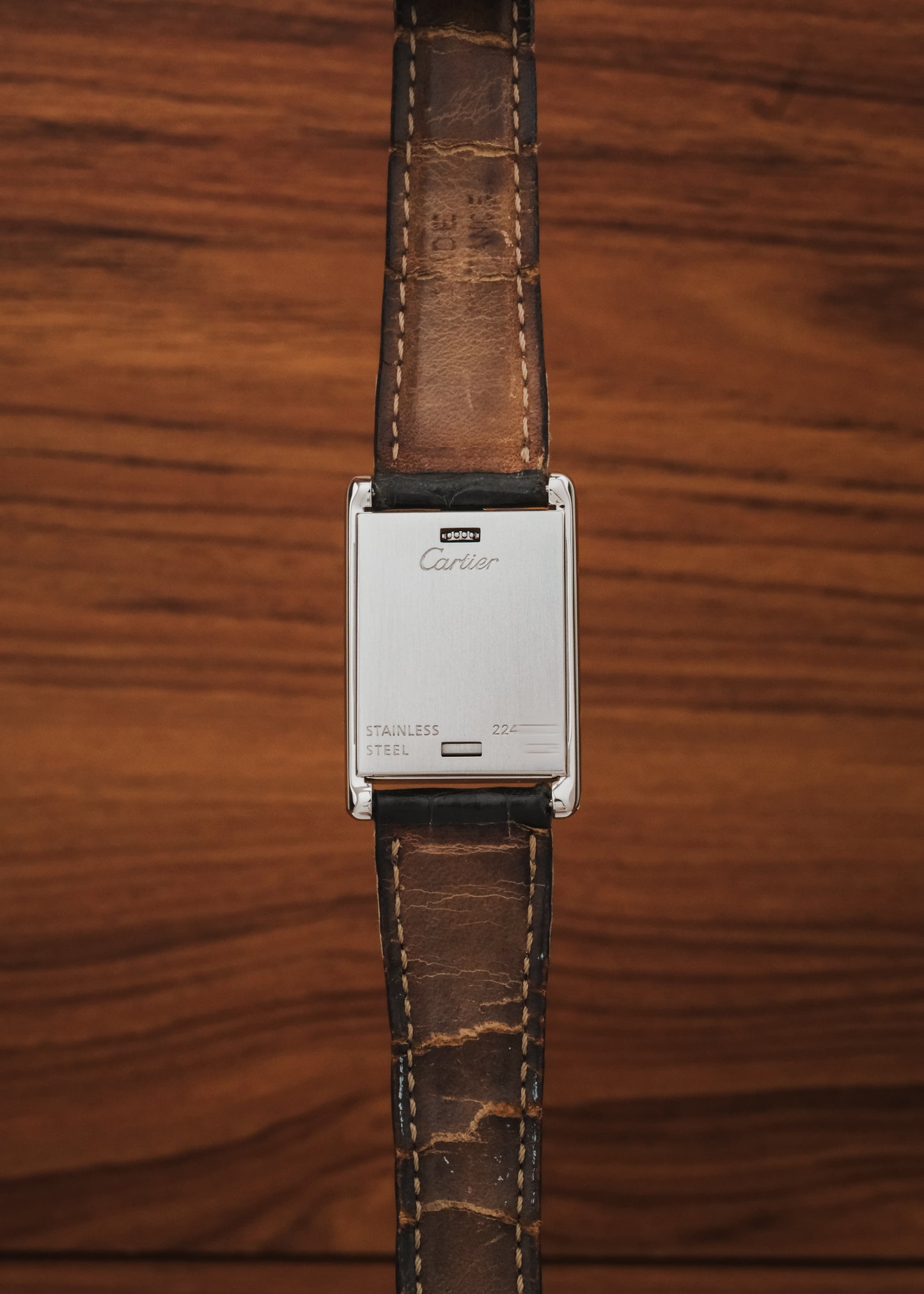 2000s Cartier Tank Basculante (Box & Papers)