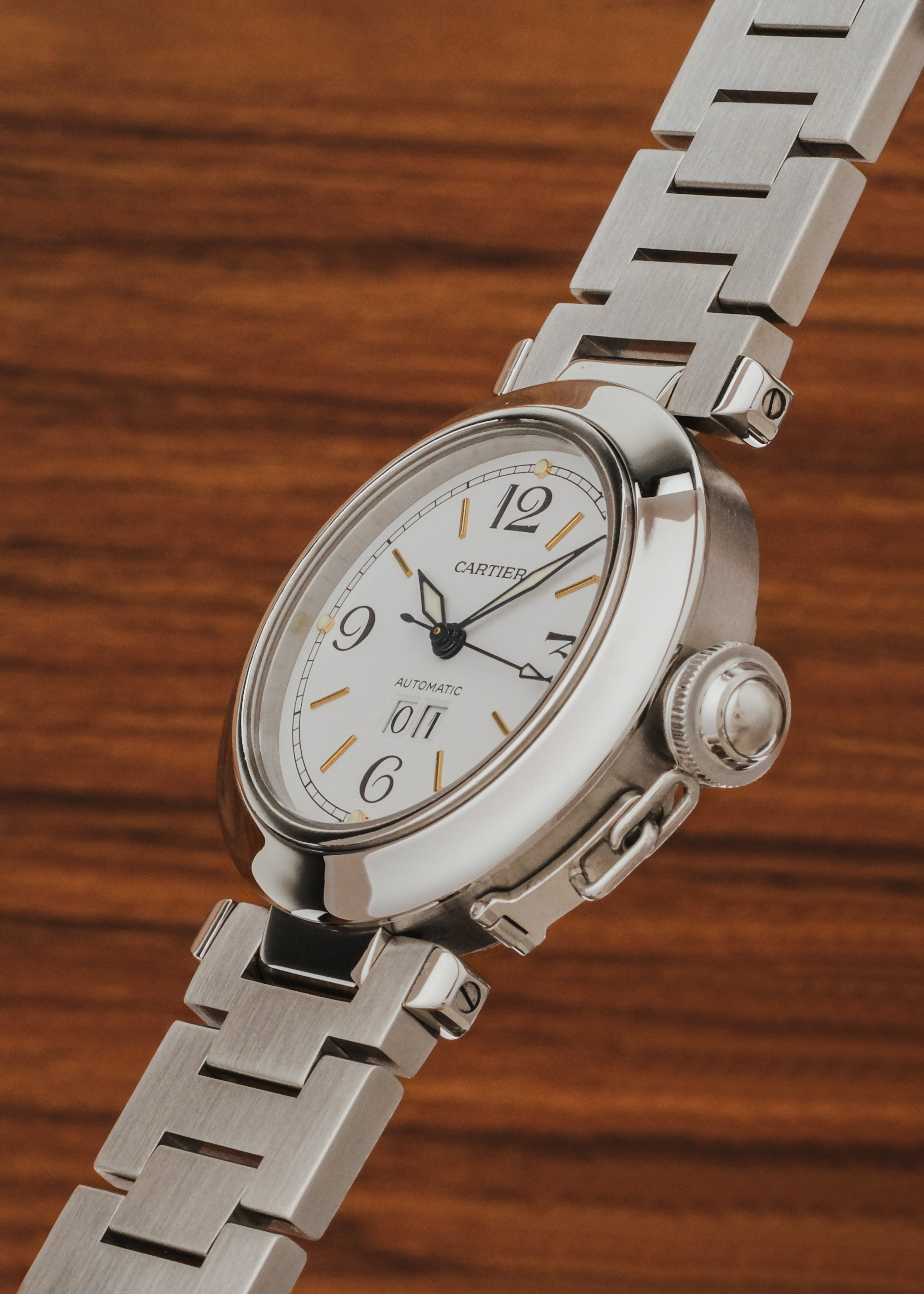 2000 Cartier Pasha (Box & Papers)
