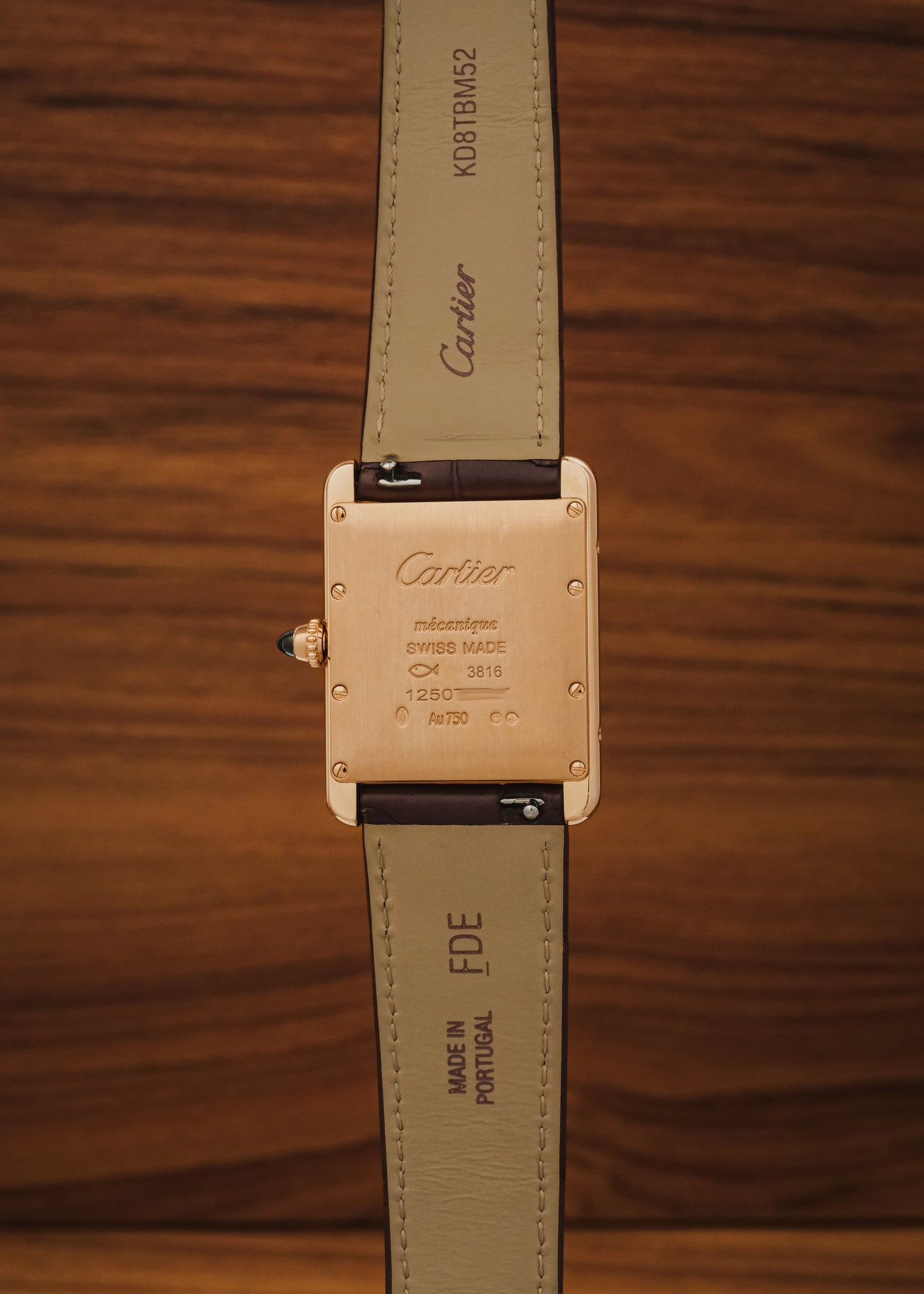 2024 Cartier Tank Louis 18K Gold (Box & Papers)