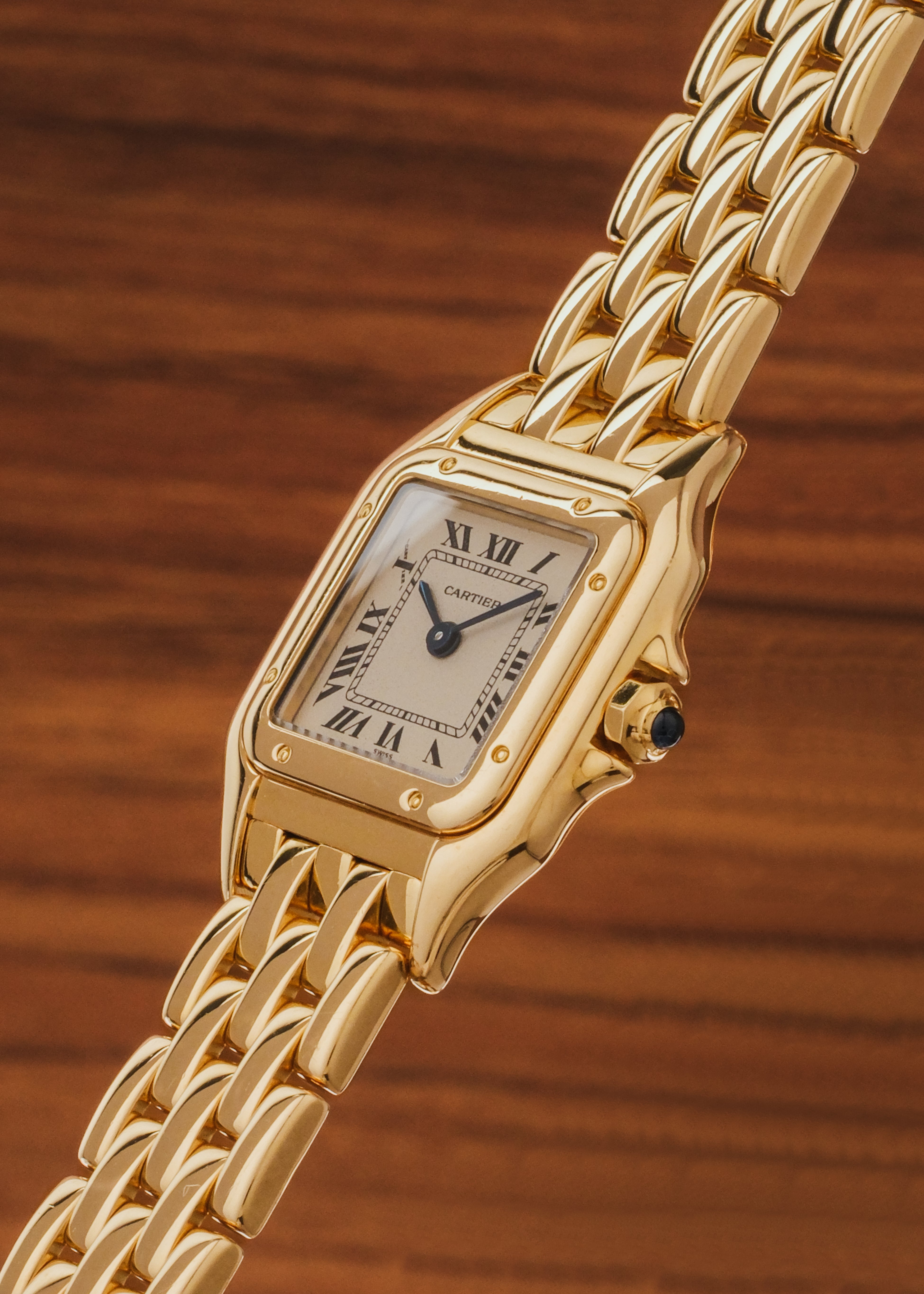 1990s Cartier Panthere 18K Gold