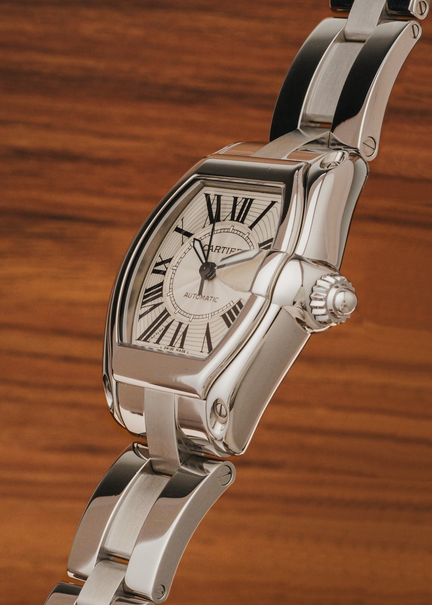 2004 Cartier Roadster (Box & Papers)