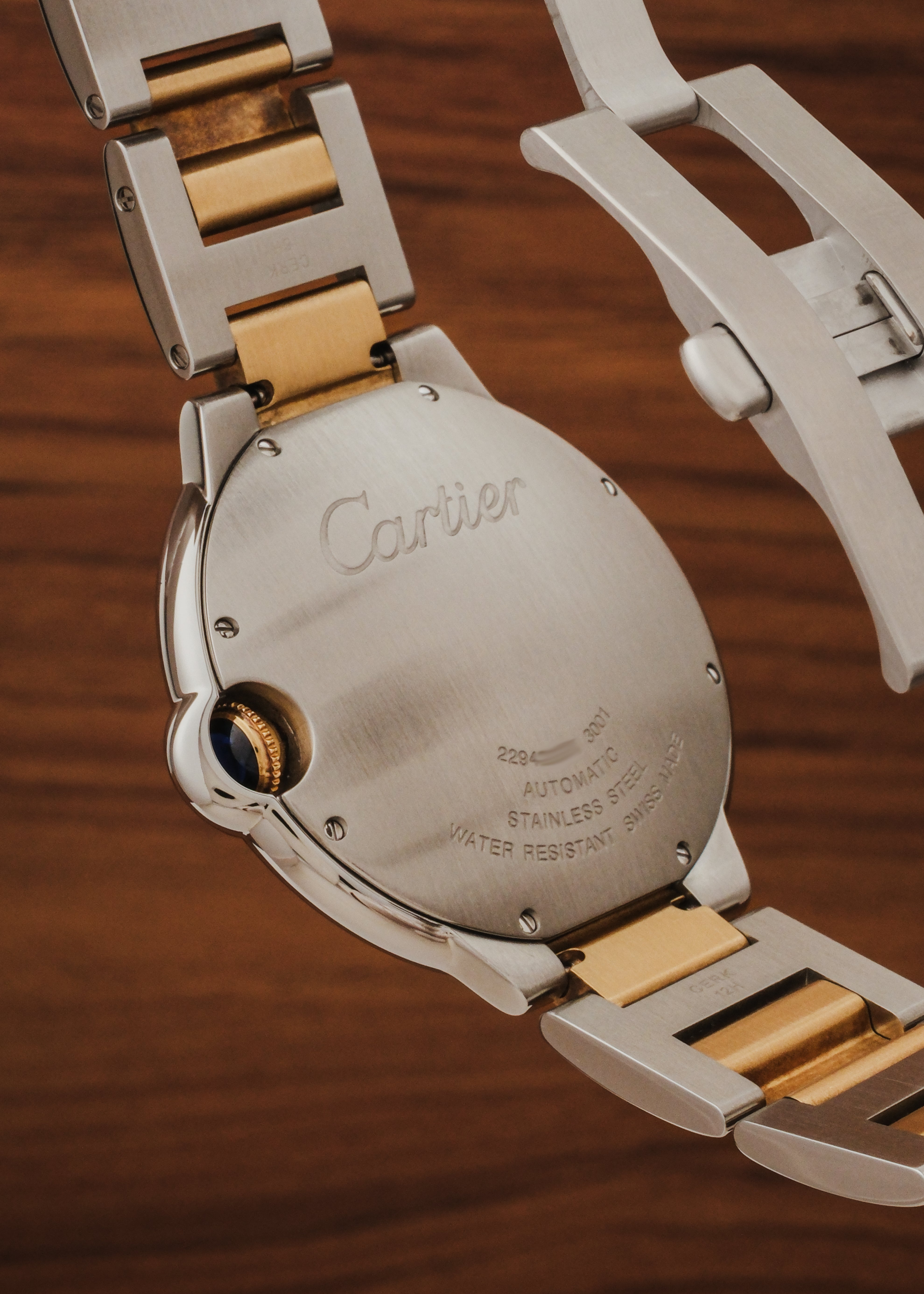 2015 Cartier Ballon Bleu (Box & Papers)