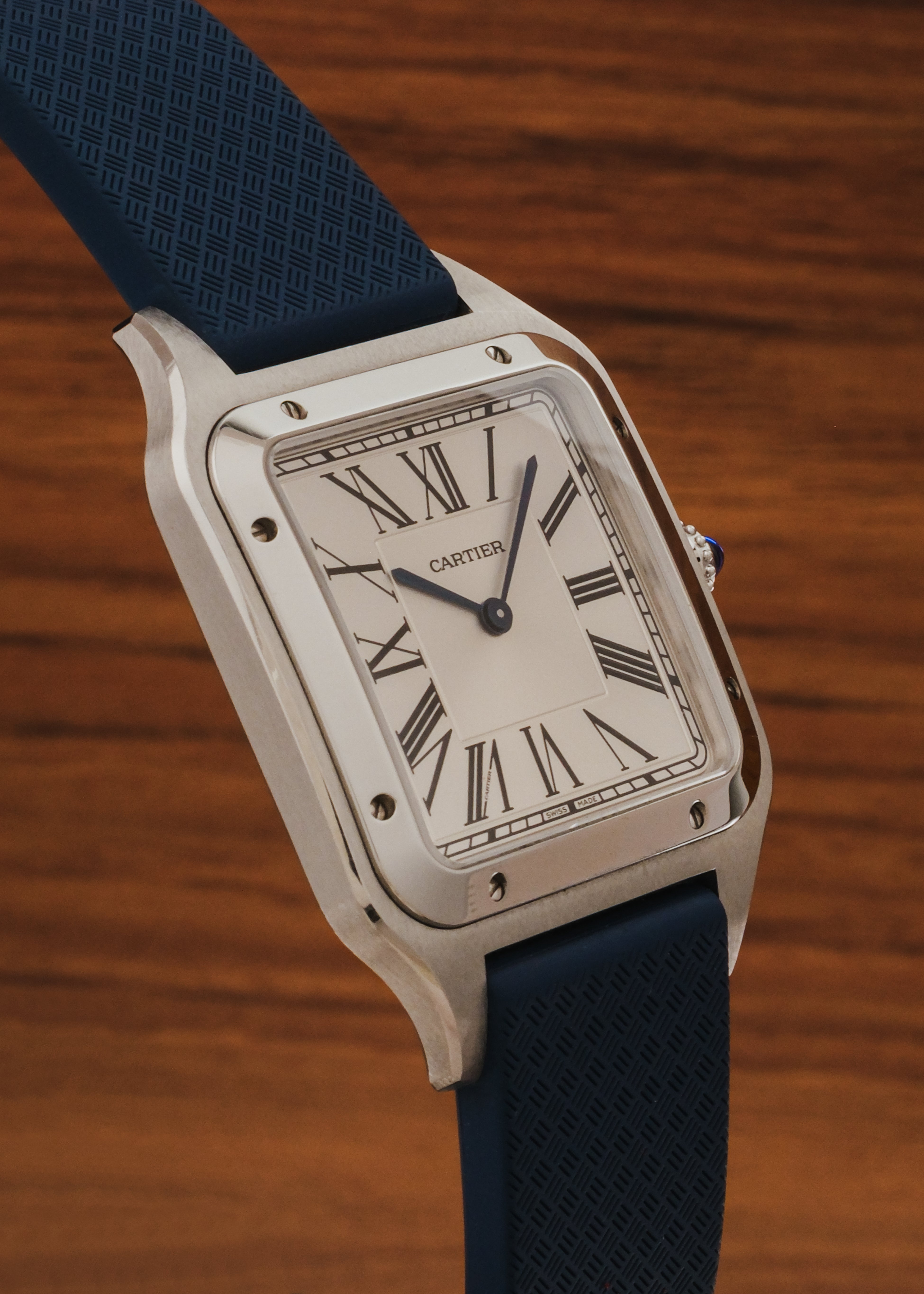 2025 Cartier Santos Dumont (Box & Papers)