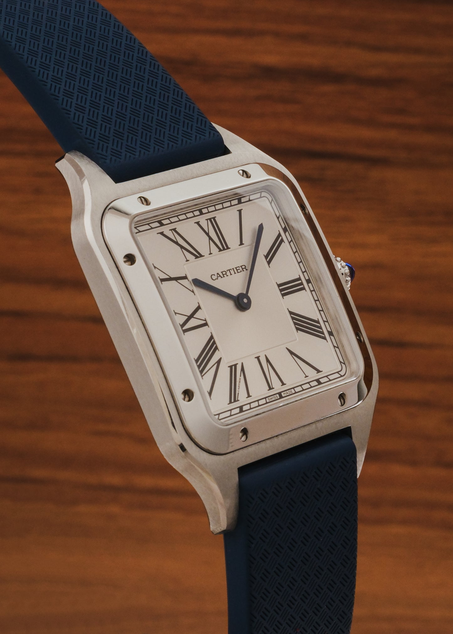 2025 Cartier Santos Dumont (Box & Papers)