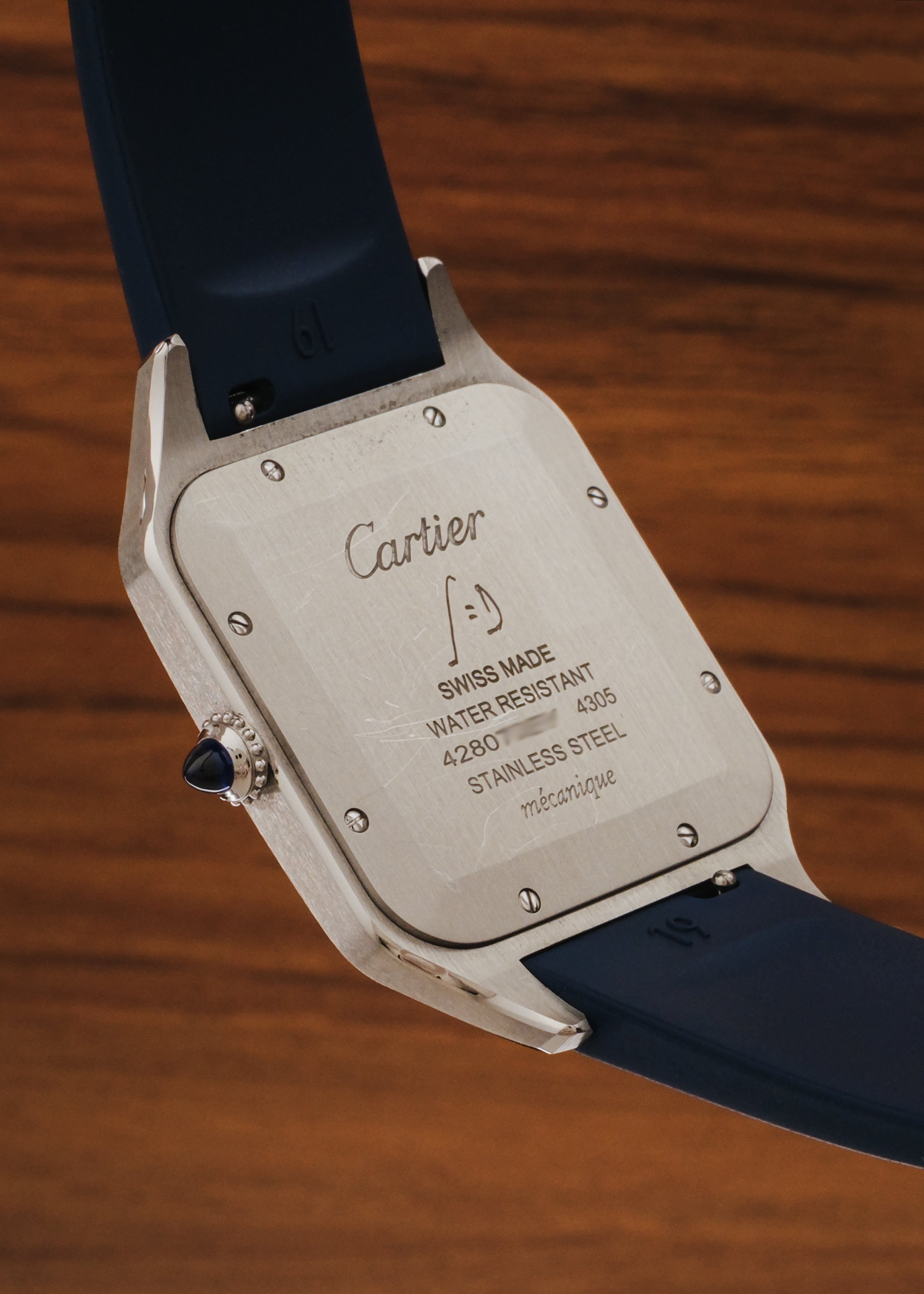 2025 Cartier Santos Dumont (Box & Papers)
