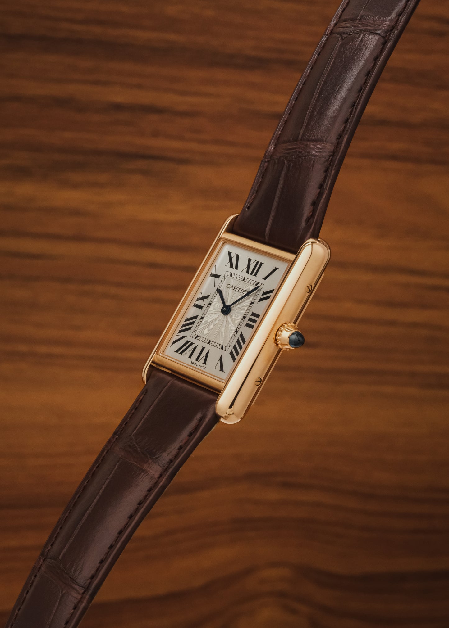2024 Cartier Tank Louis 18K Gold (Box & Papers)