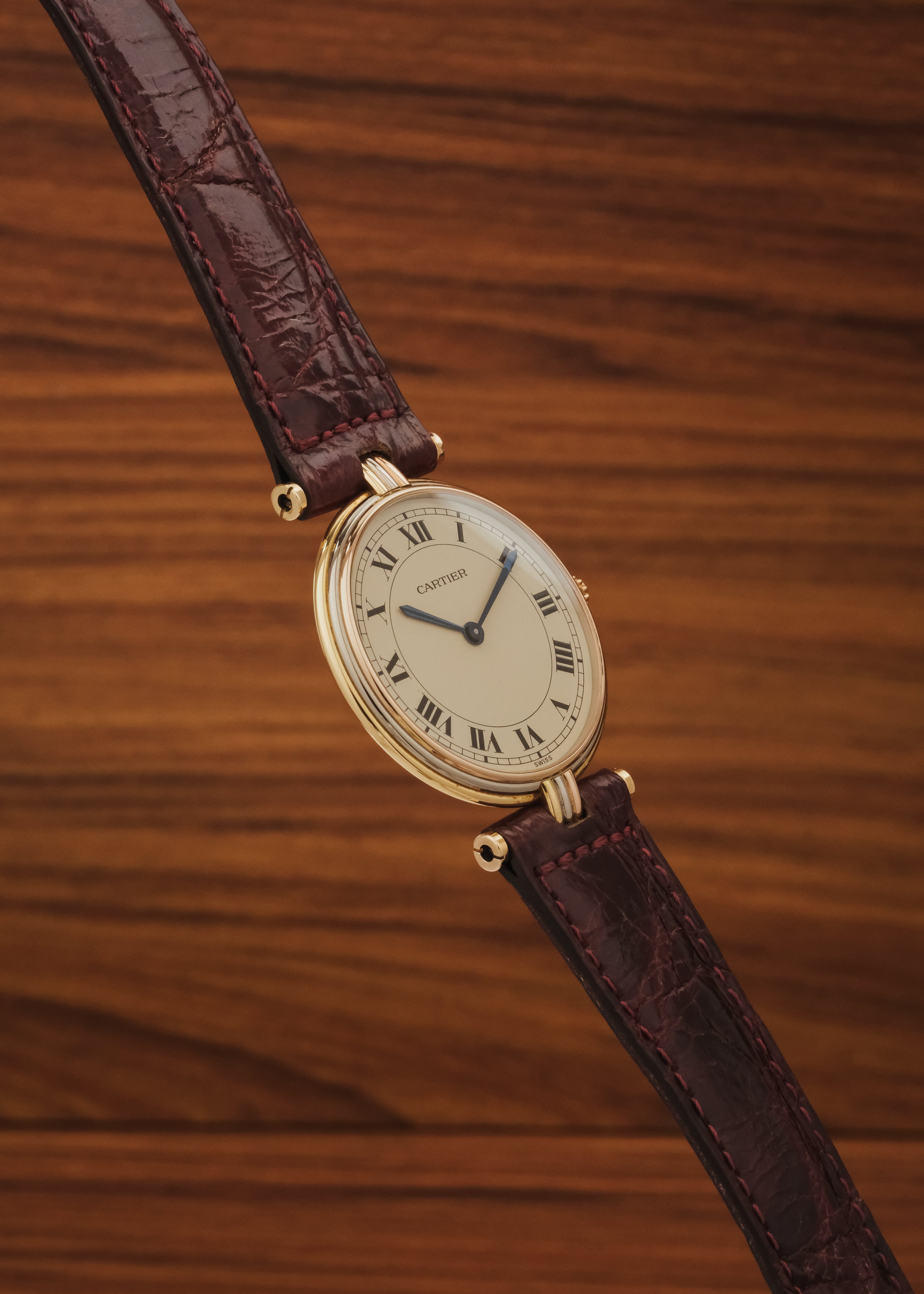 1990s Cartier Vendome Trinity 18K Gold (Box)