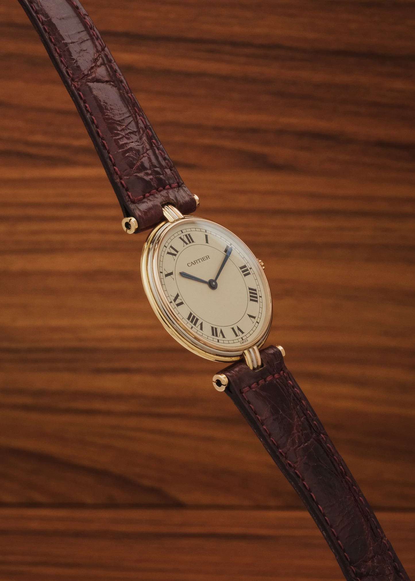 1990s Cartier Vendome Trinity 18K Gold (Box)