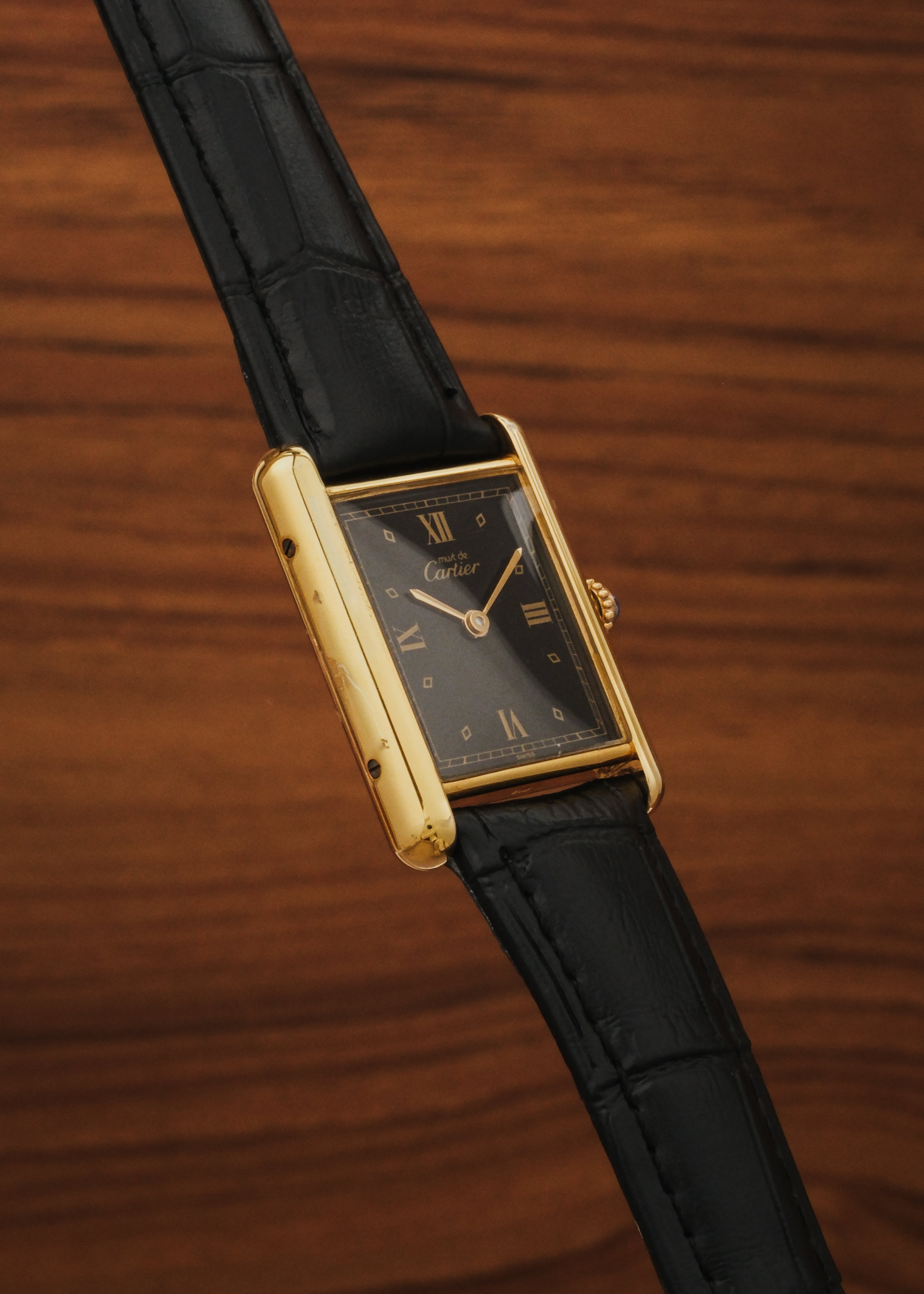 1990s Must de Cartier Tank