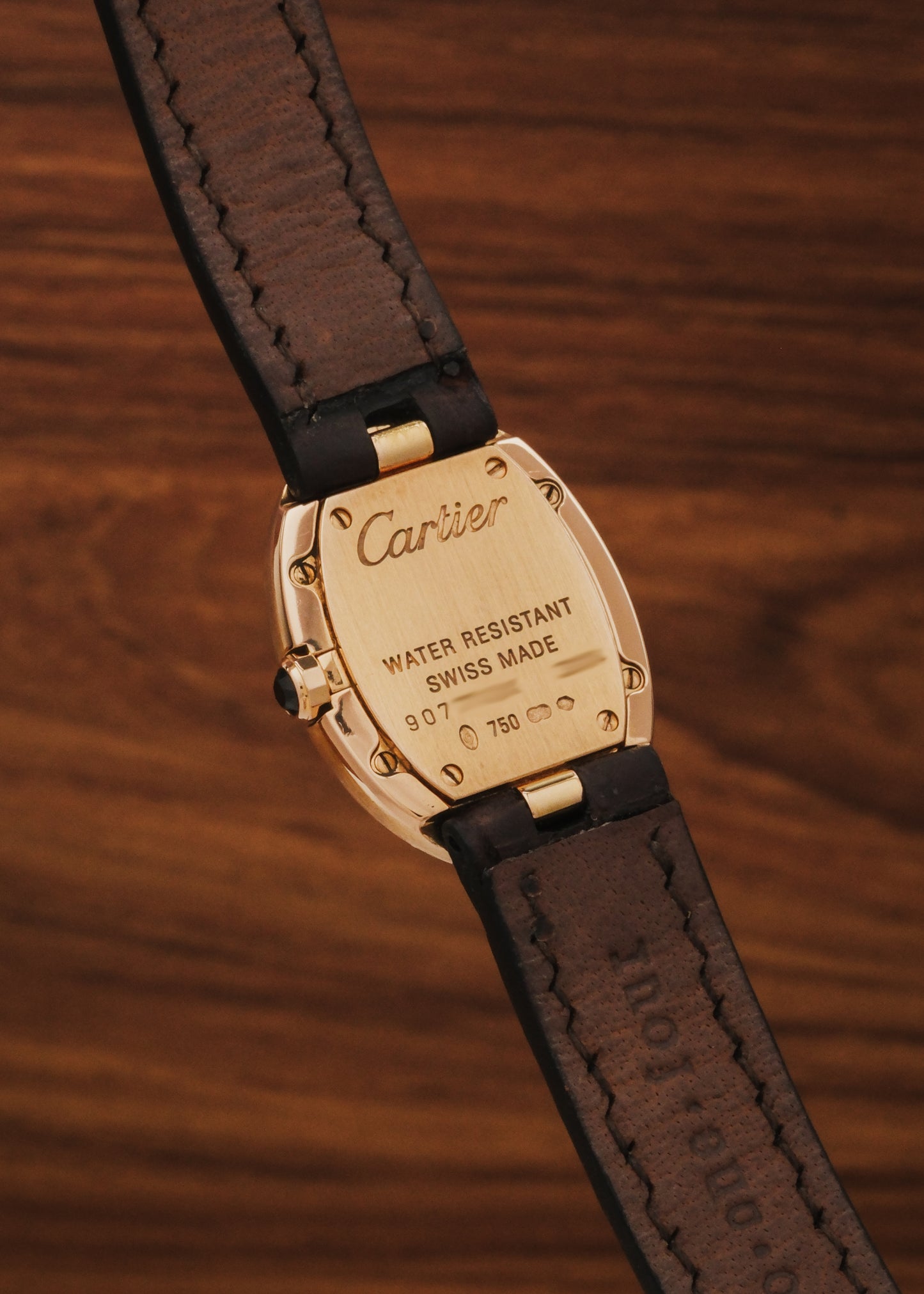 2010 Cartier Baignoire 18K Gold (Box & Papers)