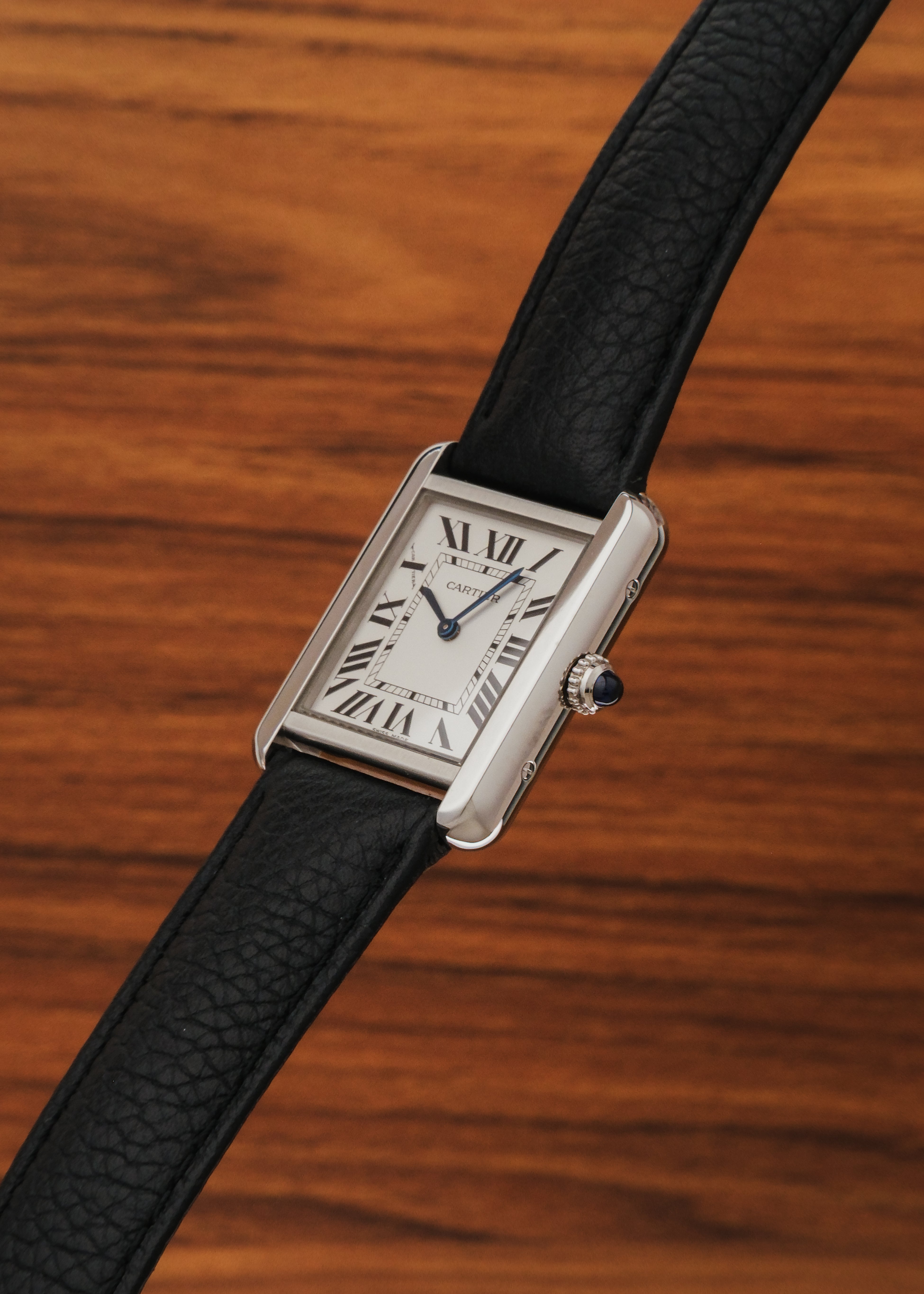 2019 Cartier Tank Solo