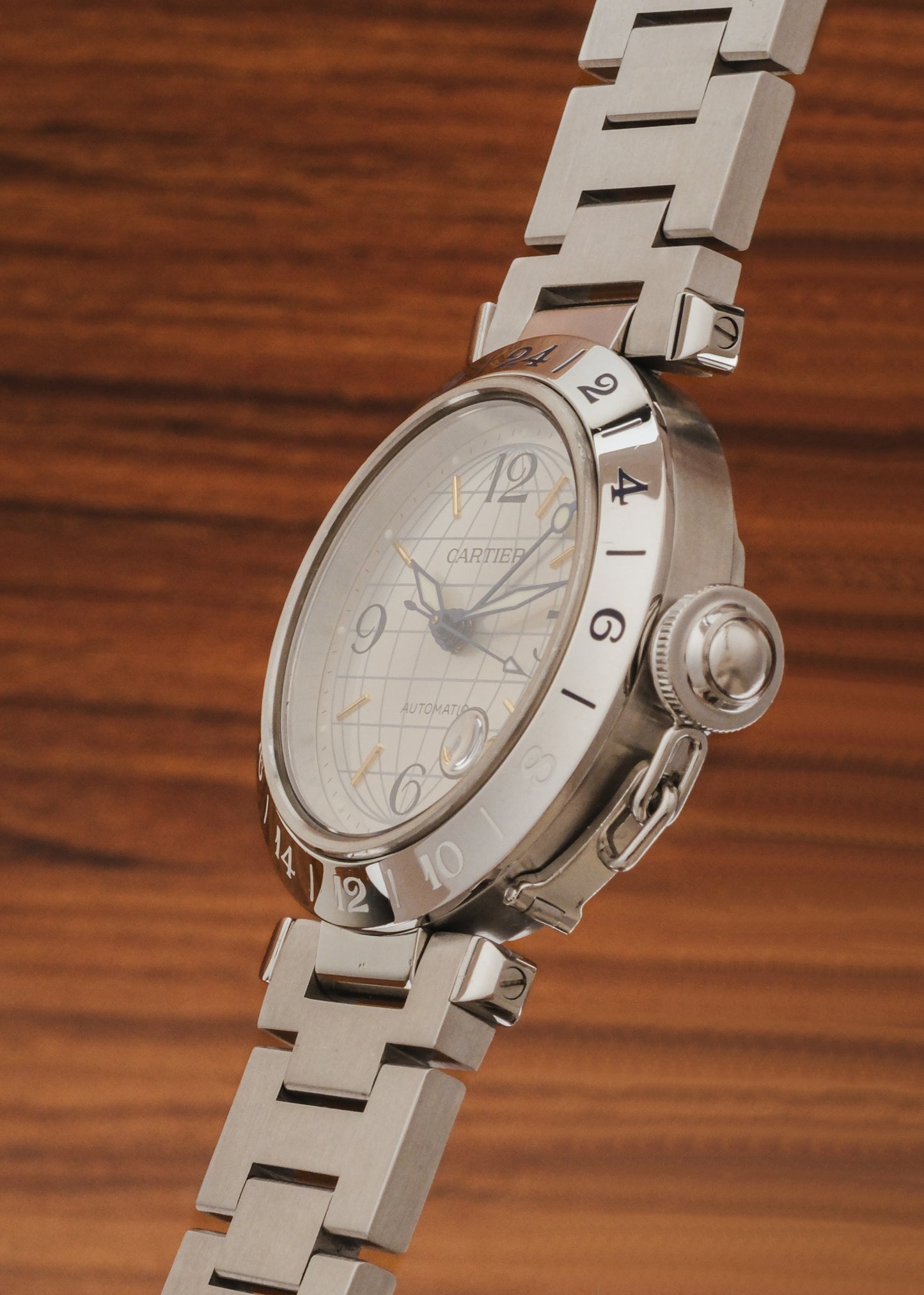 2005 Cartier Pasha GMT