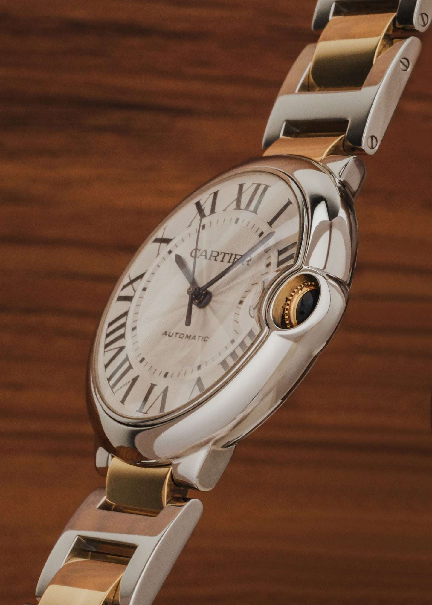 2015 Cartier Ballon Bleu (Box & Papers)