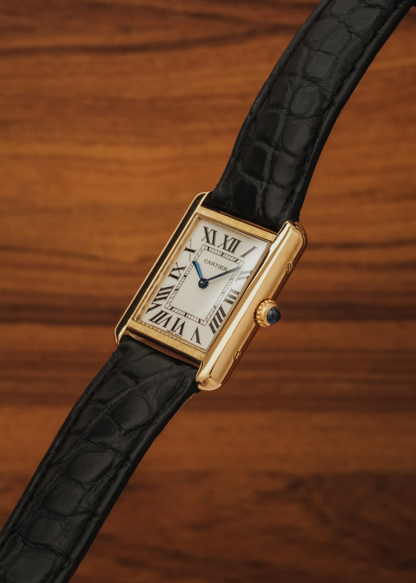 2024 Cartier Tank Solo 18K Gold (Box & Papers)