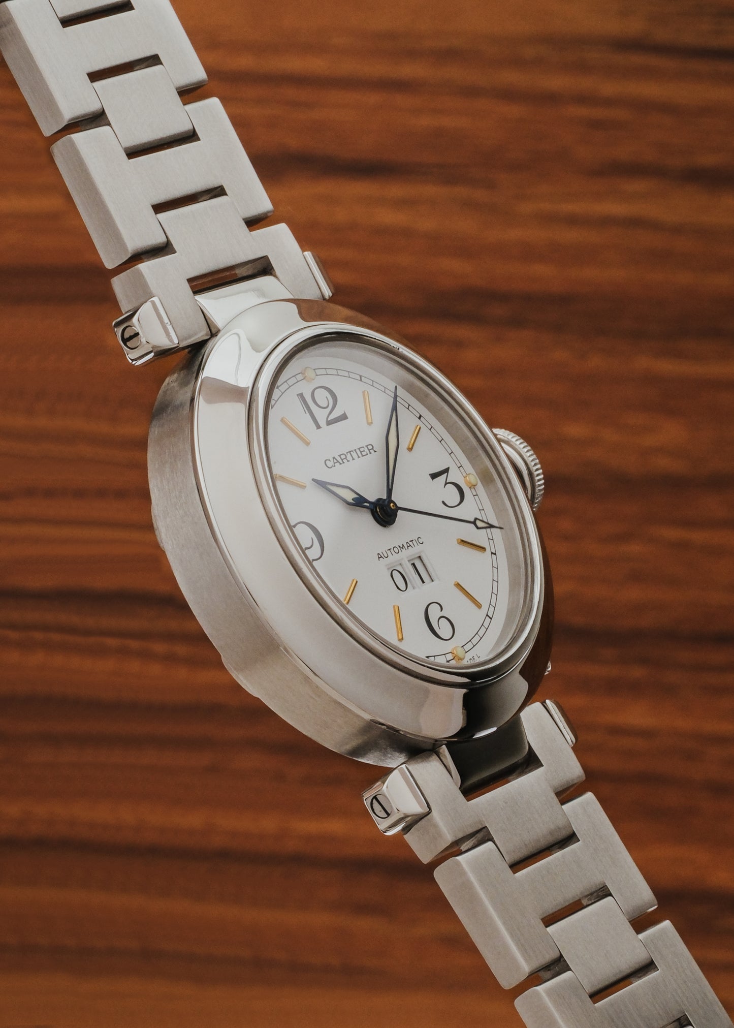 2000 Cartier Pasha (Box & Papers)