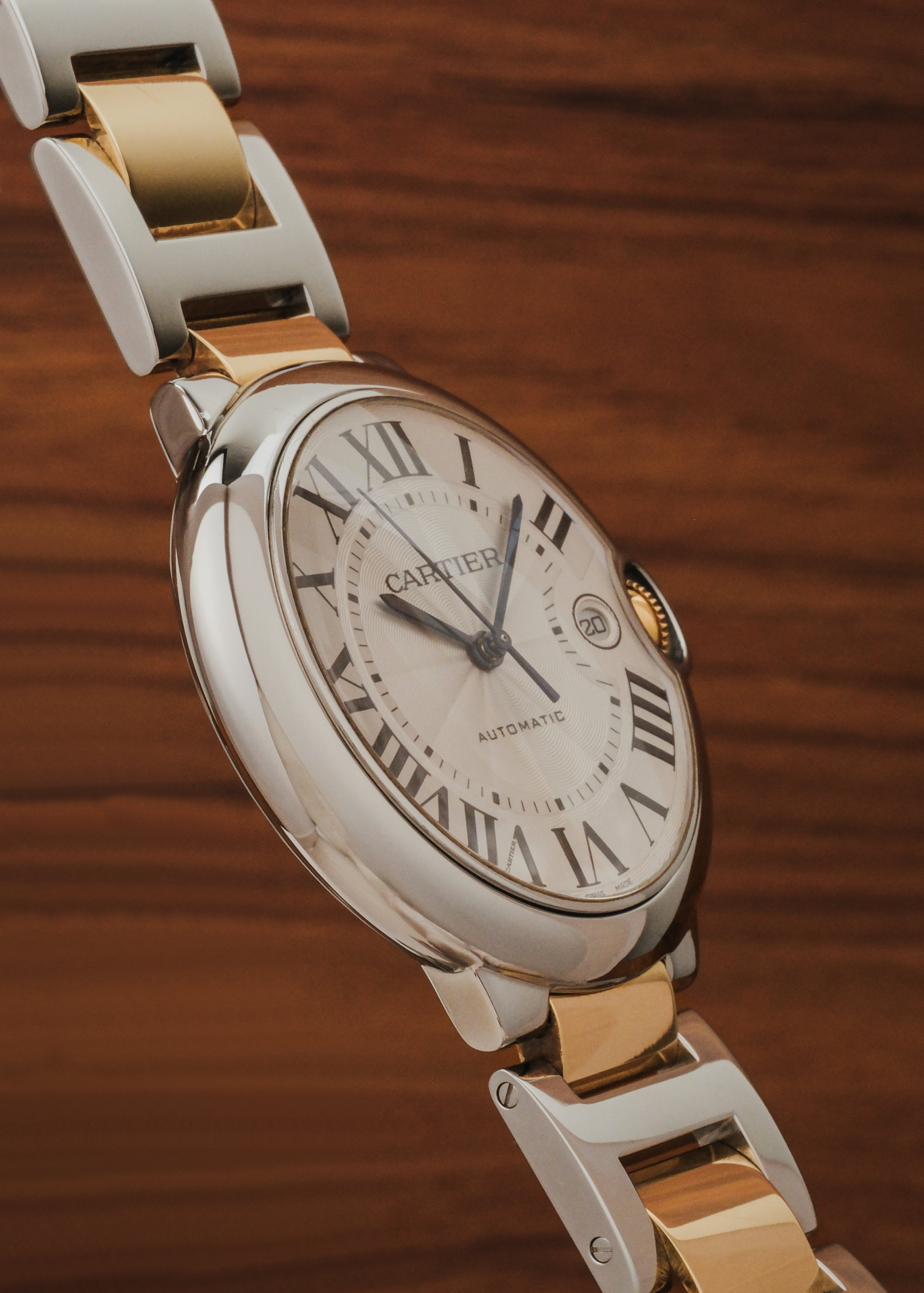 2015 Cartier Ballon Bleu (Box & Papers)