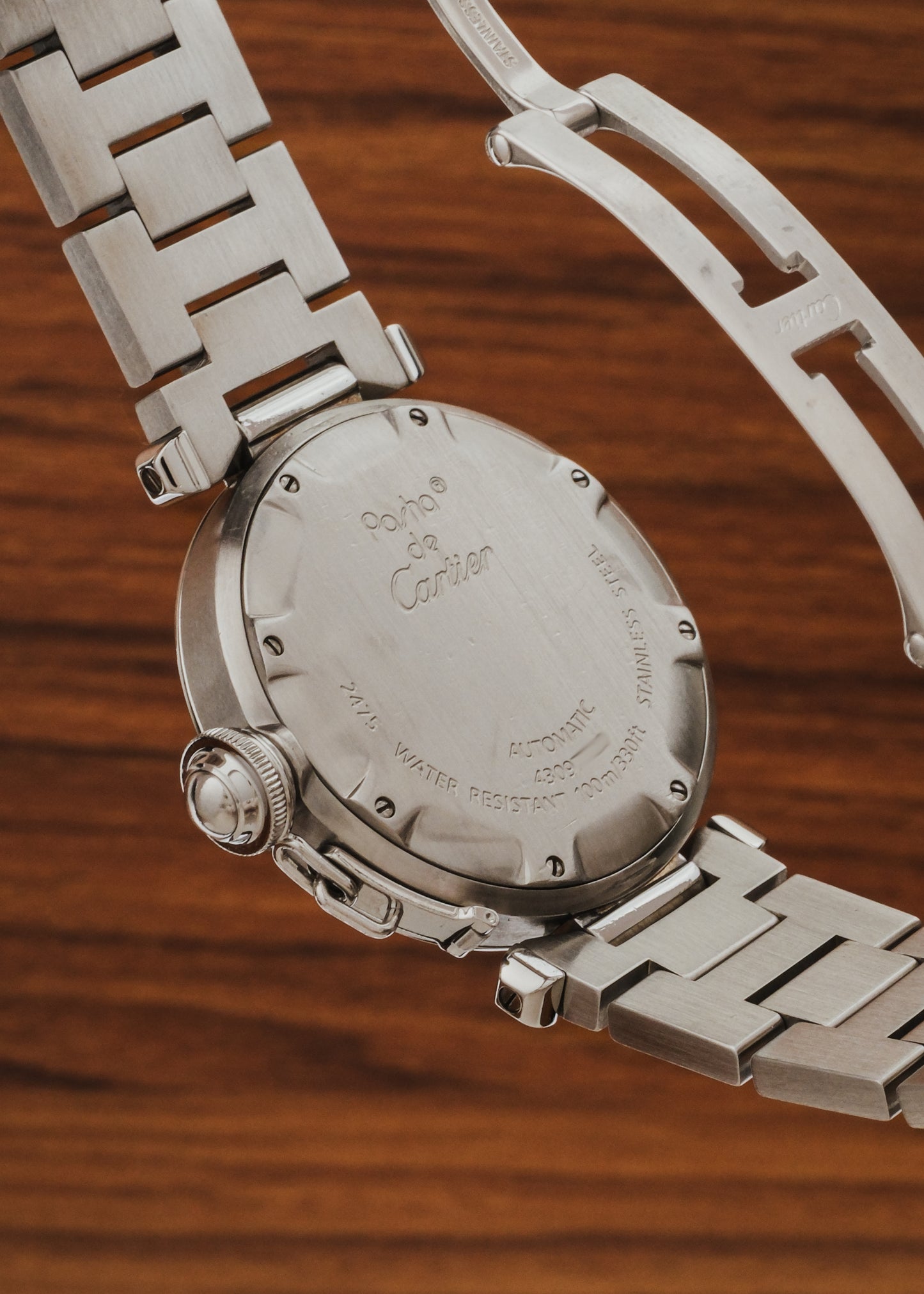 2000 Cartier Pasha (Box & Papers)