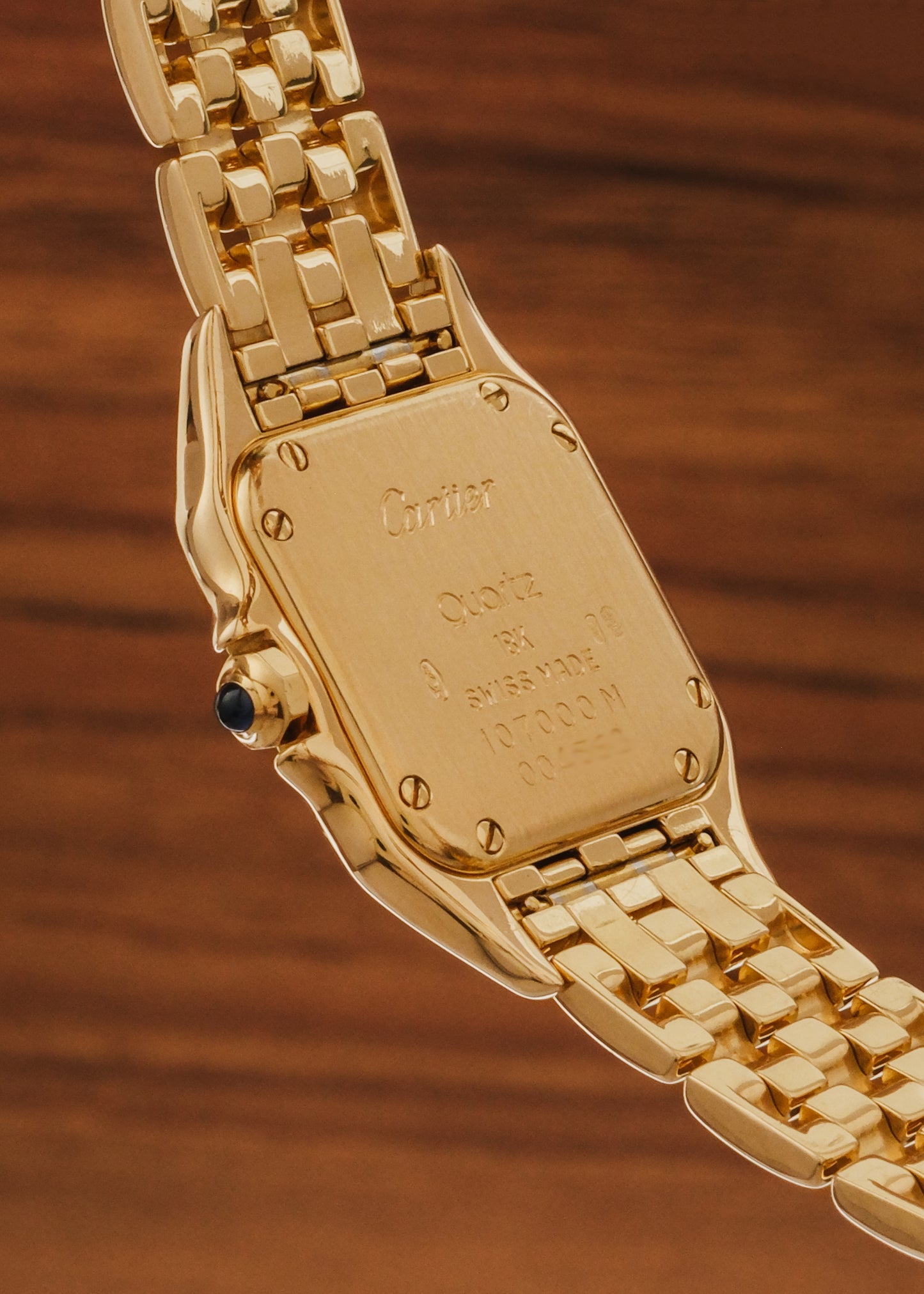 1990s Cartier Panthere 18K Gold
