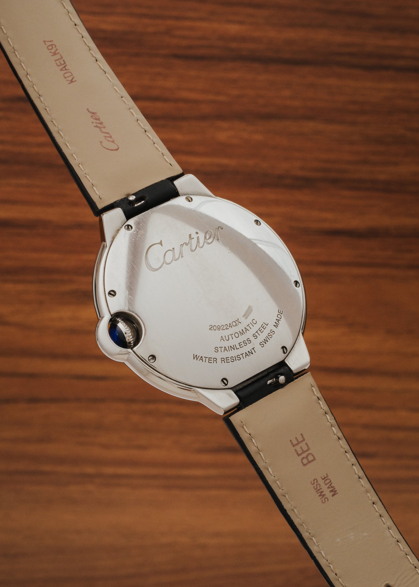 2010 Cartier Ballon Bleu