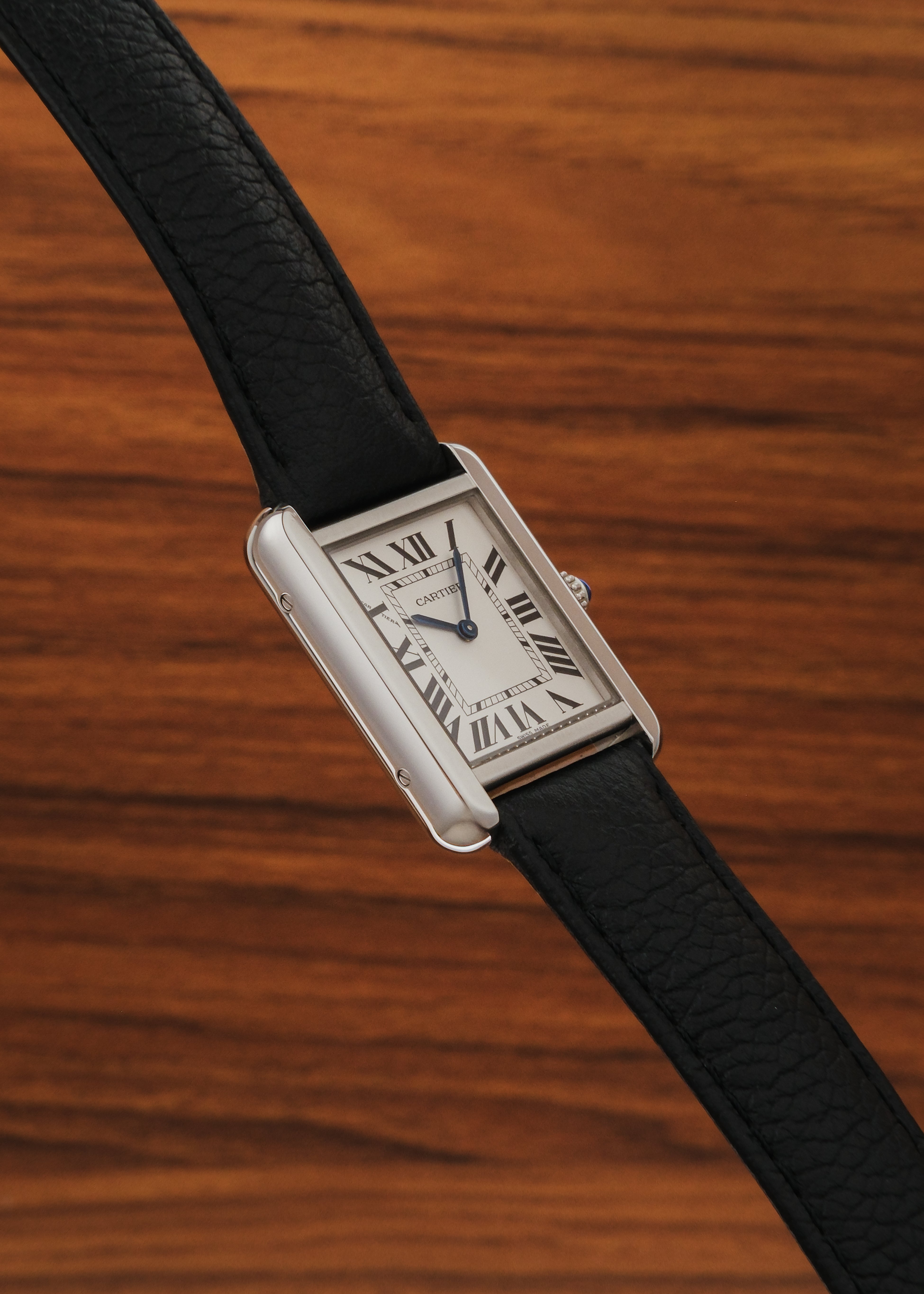 2019 Cartier Tank Solo