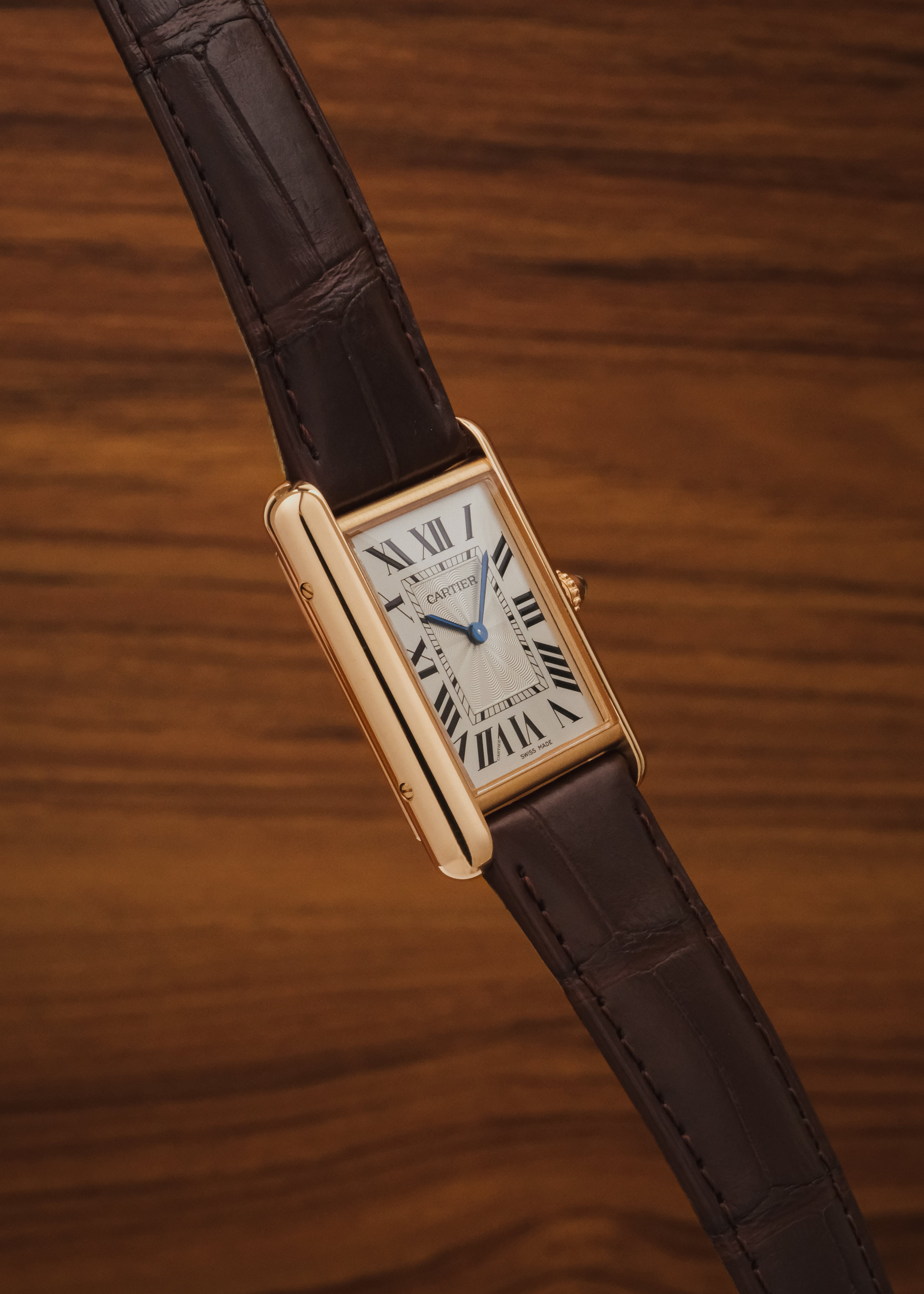 2024 Cartier Tank Louis 18K Gold (Box & Papers)