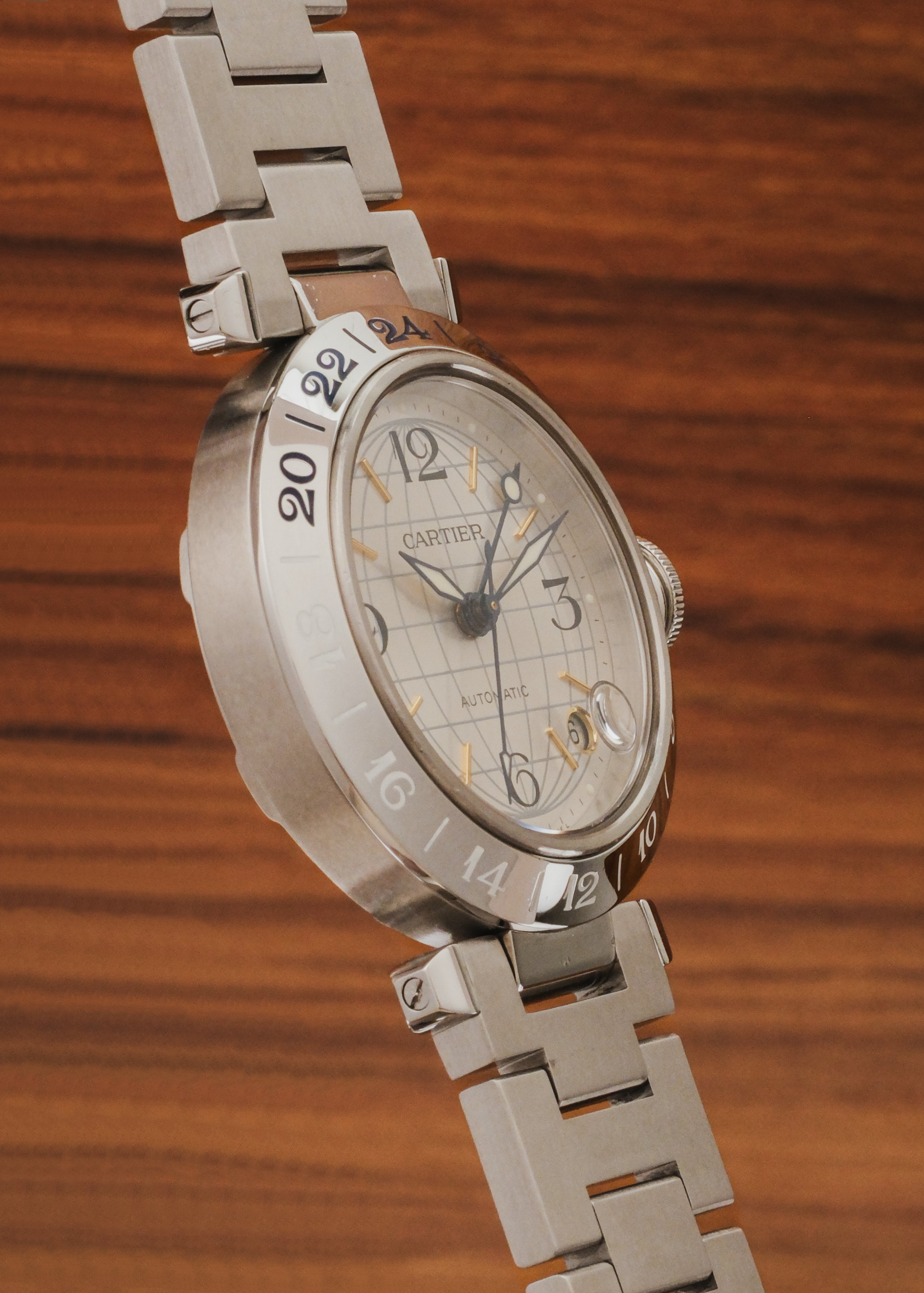 2005 Cartier Pasha GMT