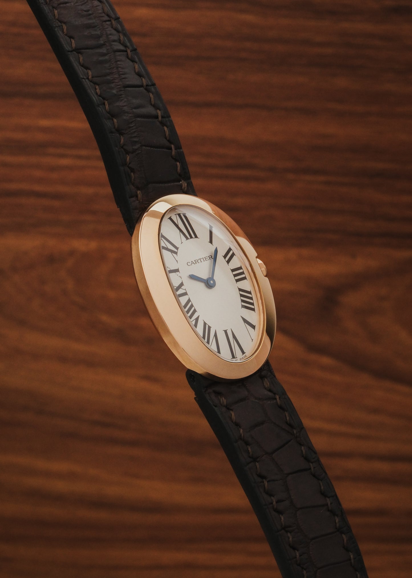 2010 Cartier Baignoire 18K Gold (Box & Papers)
