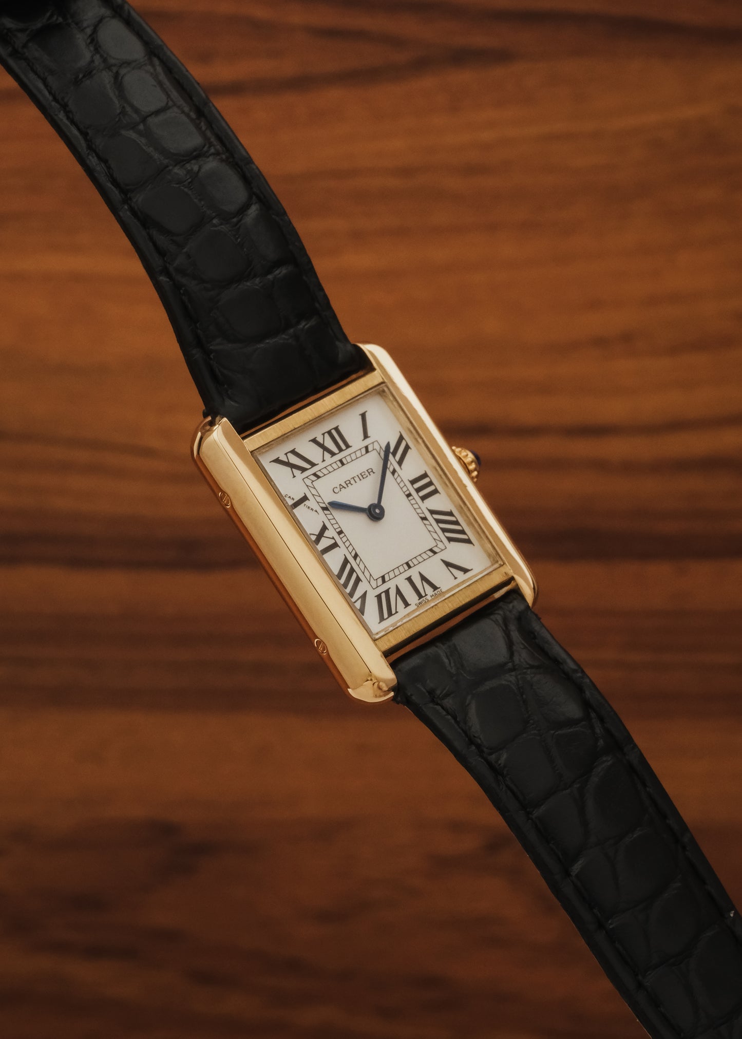 2024 Cartier Tank Solo 18K Gold (Box & Papers)