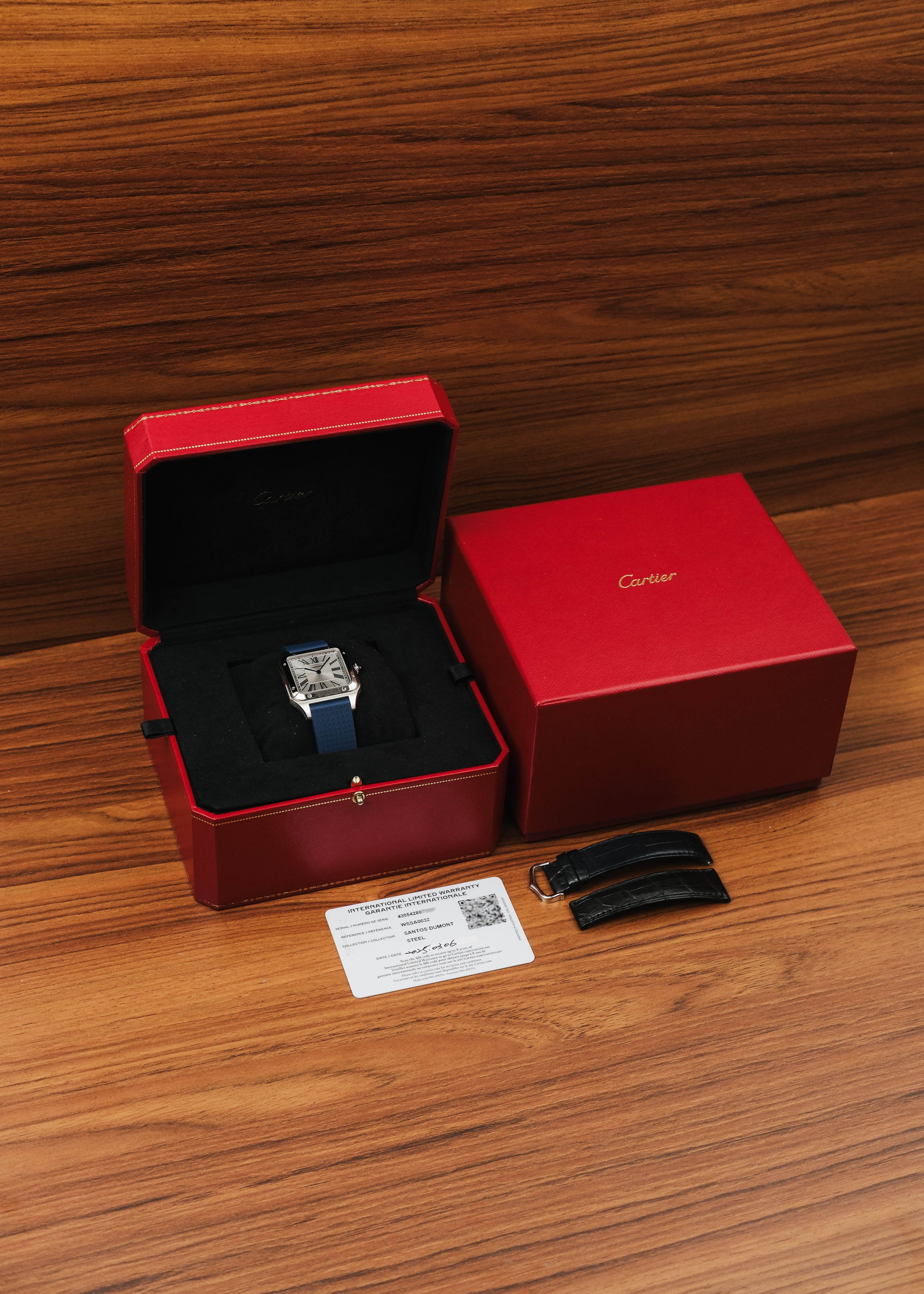 2025 Cartier Santos Dumont (Box & Papers)