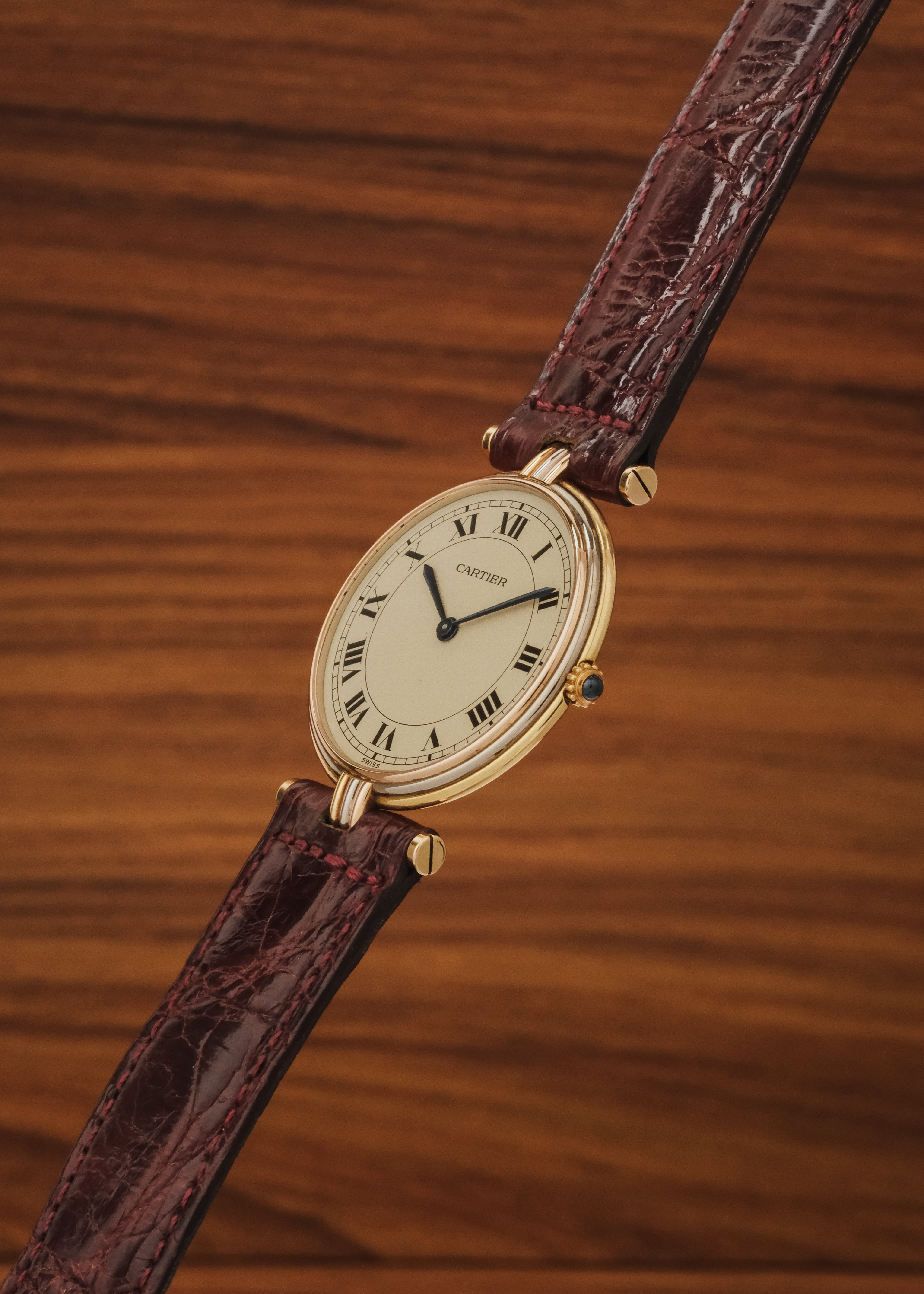 1990s Cartier Vendome Trinity 18K Gold (Box)