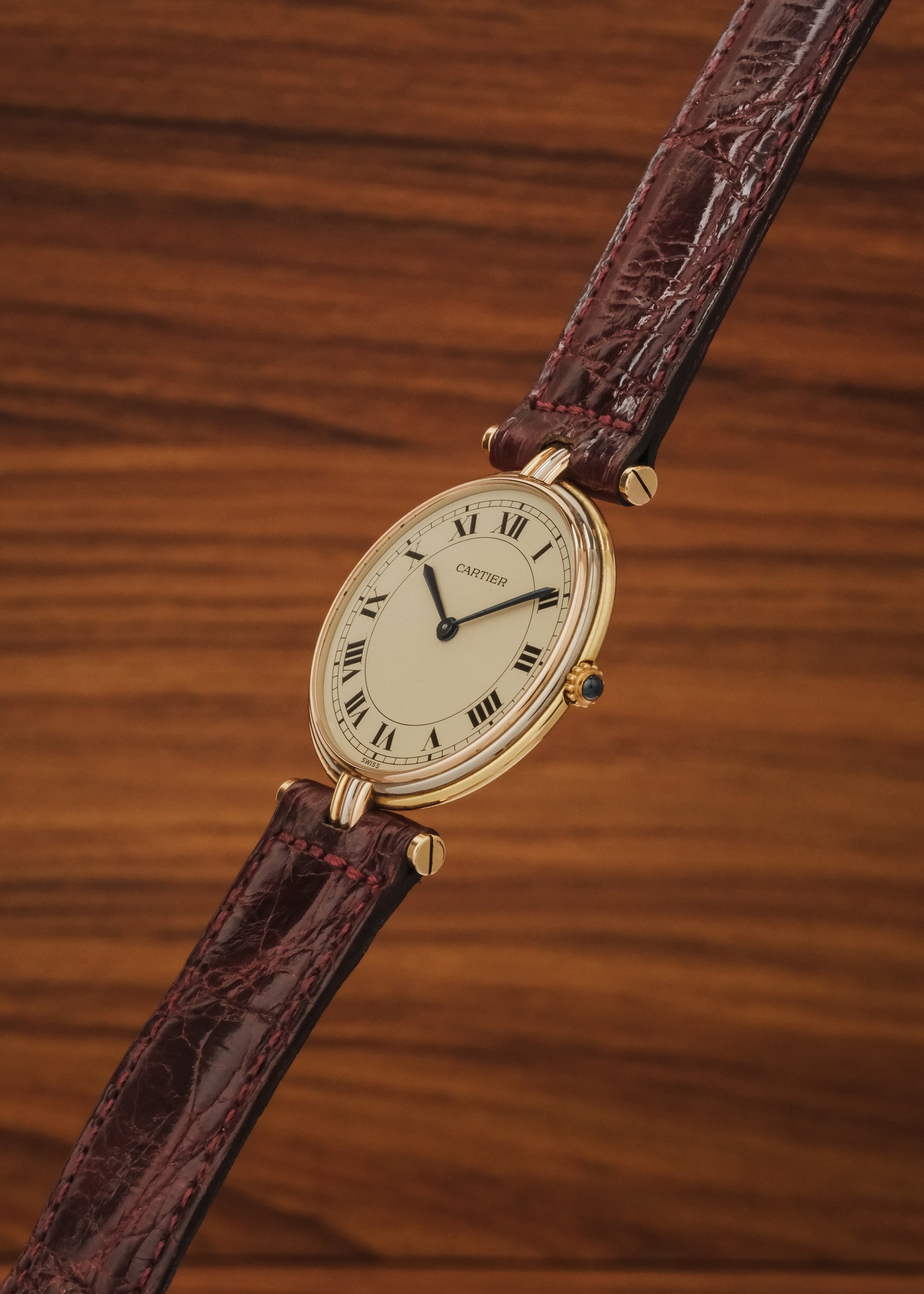 1990s Cartier Vendome Trinity 18K Gold (Box)