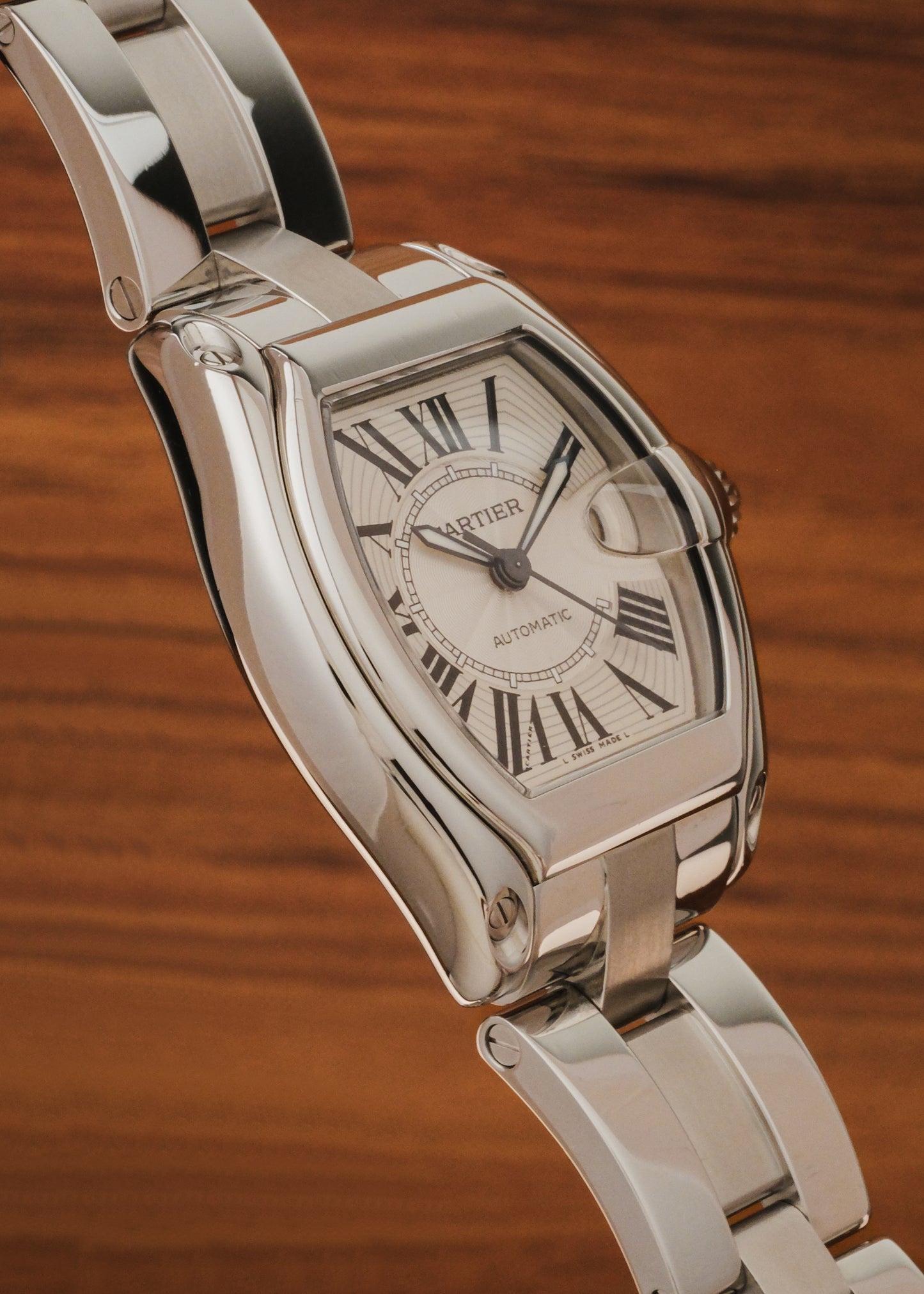 2004 Cartier Roadster (Box & Papers)