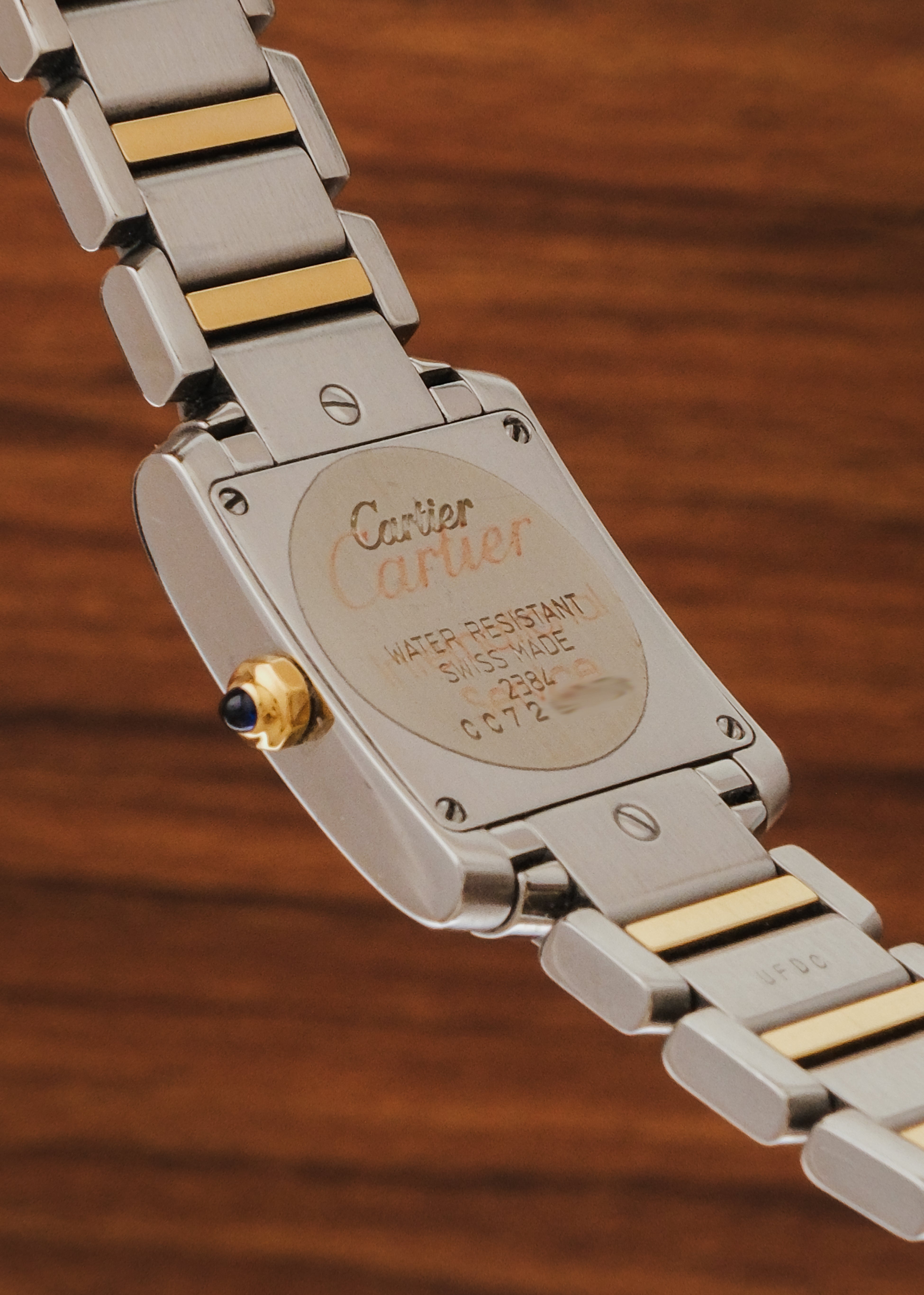 2000 Cartier Tank Francaise