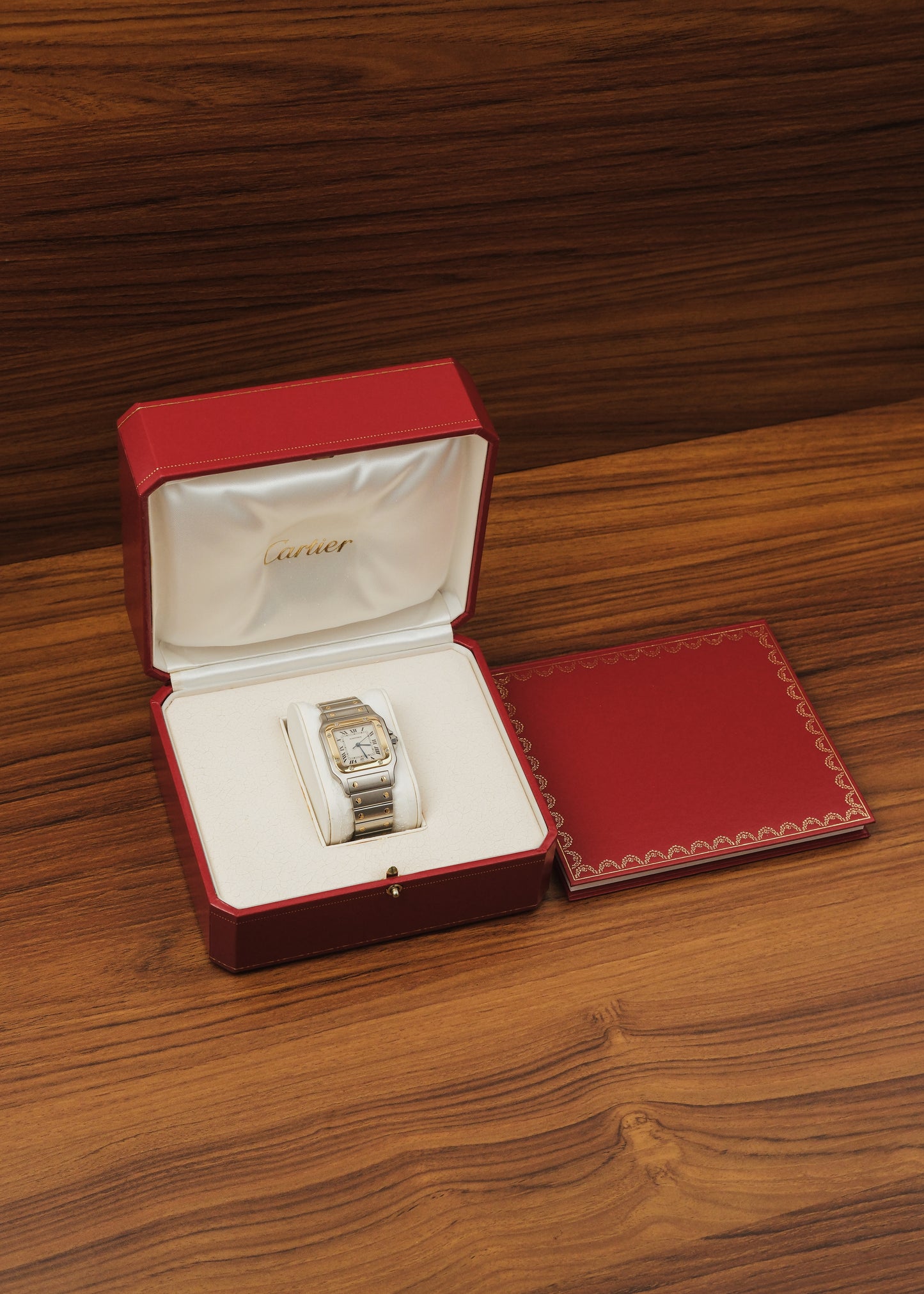 1990s Cartier Santos Galbee (Box)