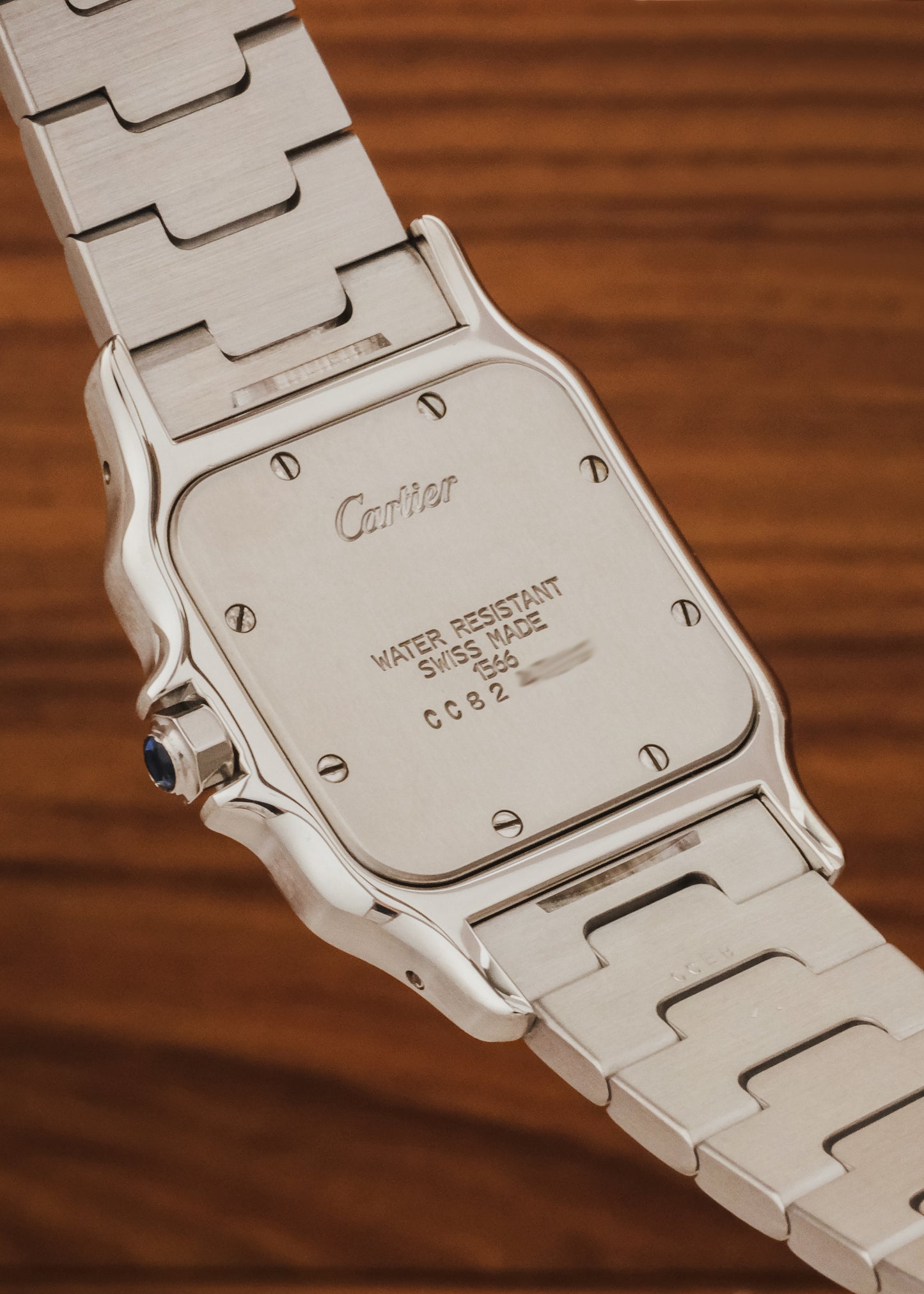 1990s Cartier Santos Galbee (Box)