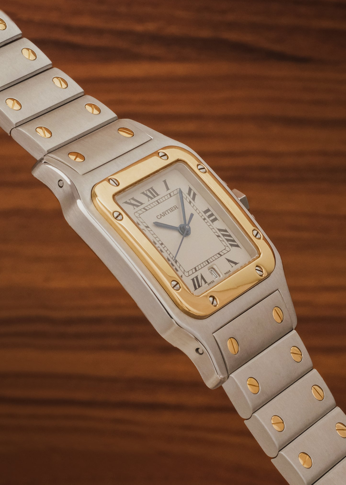 1990s Cartier Santos Galbee (Box)