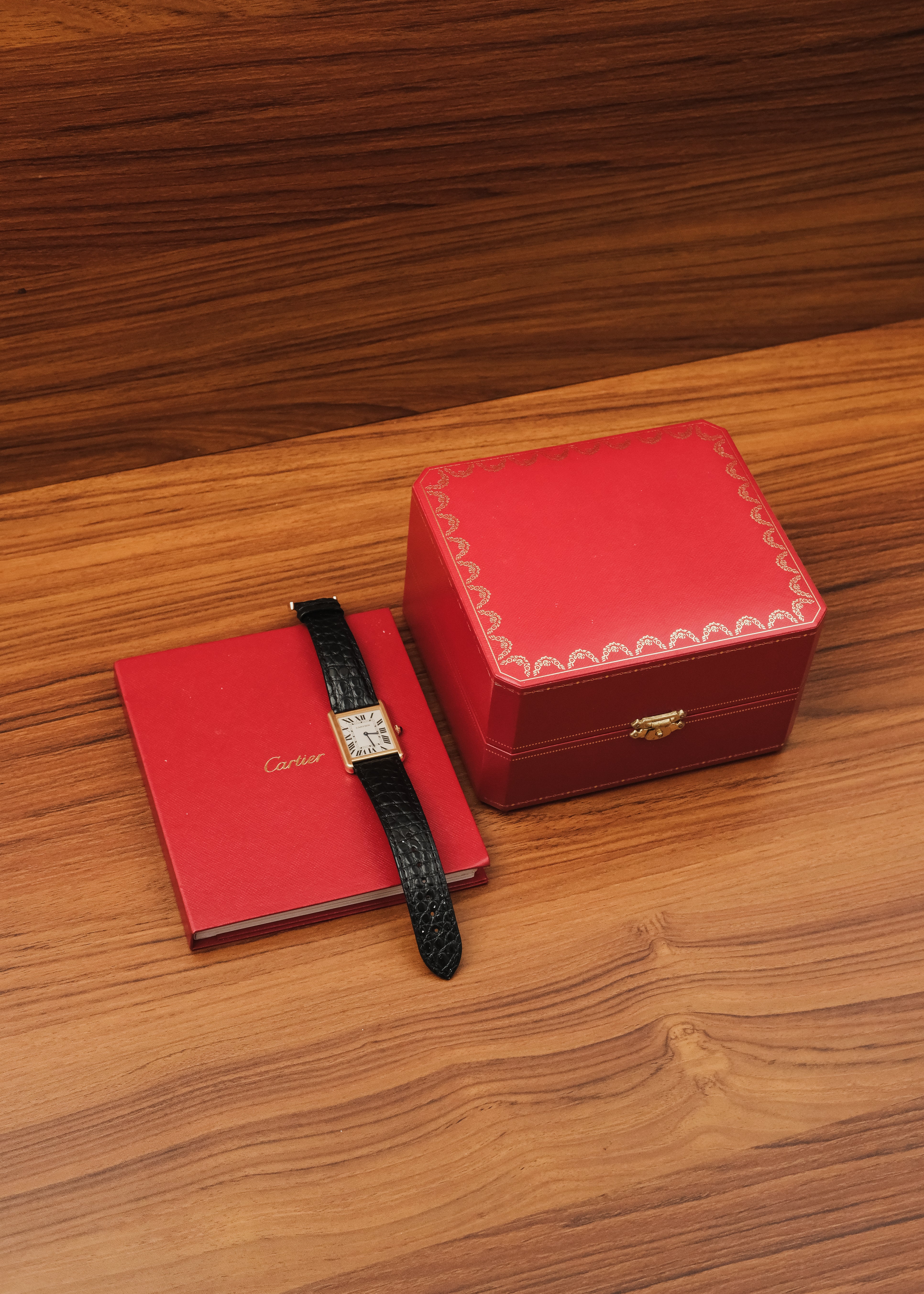 2016 Cartier Tank Solo 18K Gold (Box & Papers)