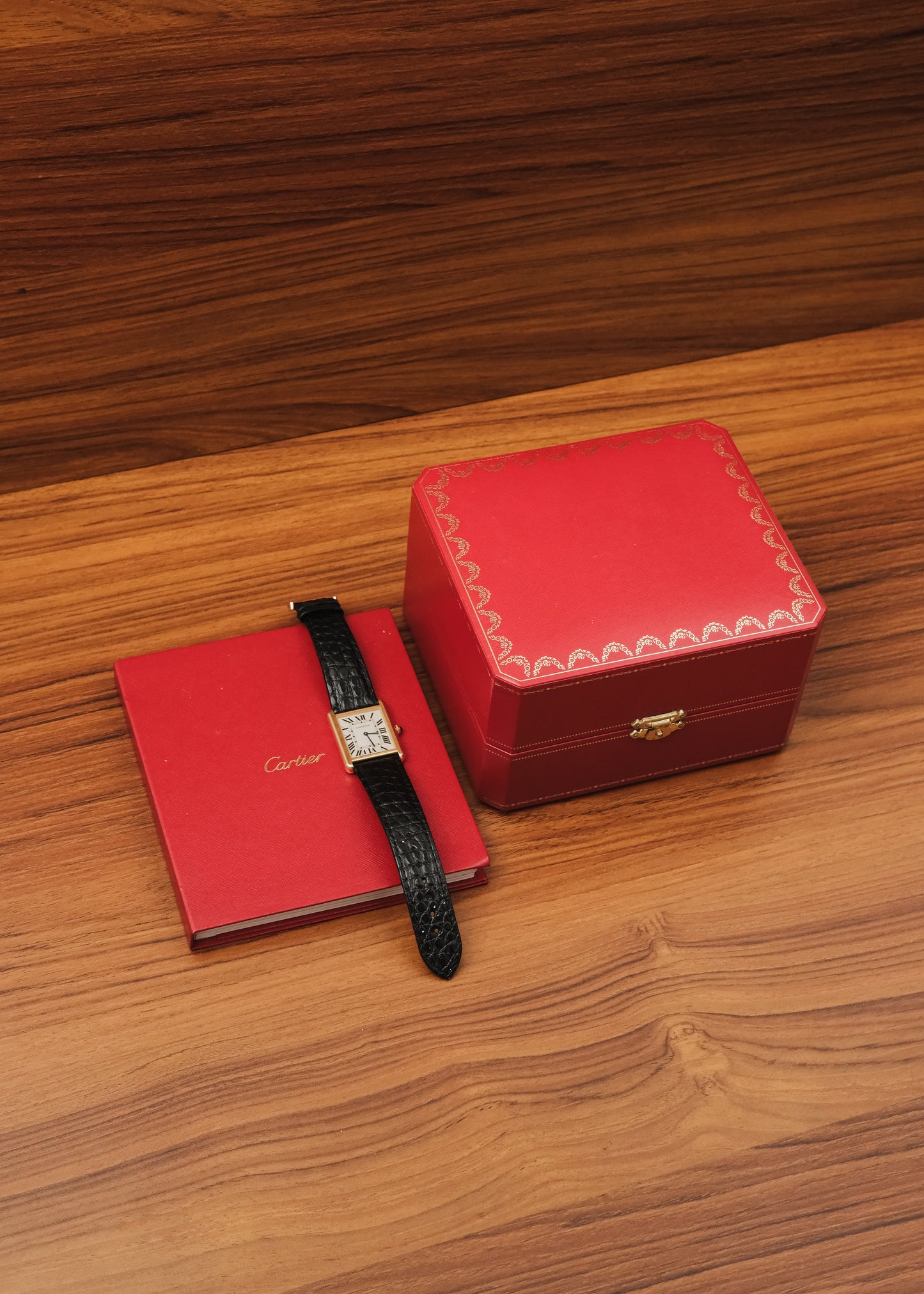 2016 Cartier Tank Solo 18K Gold (Box & Papers)