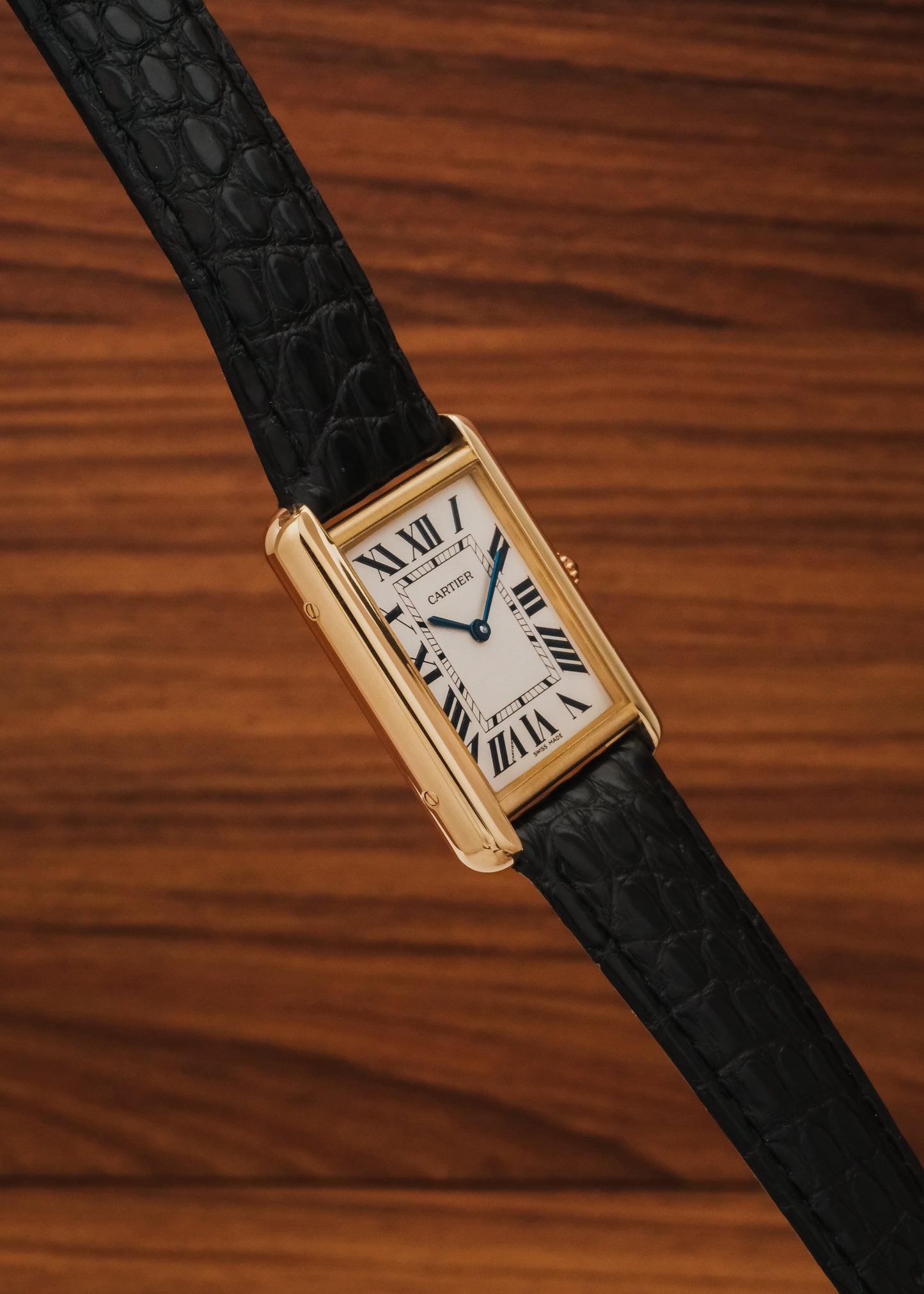 2016 Cartier Tank Solo 18K Gold (Box & Papers)